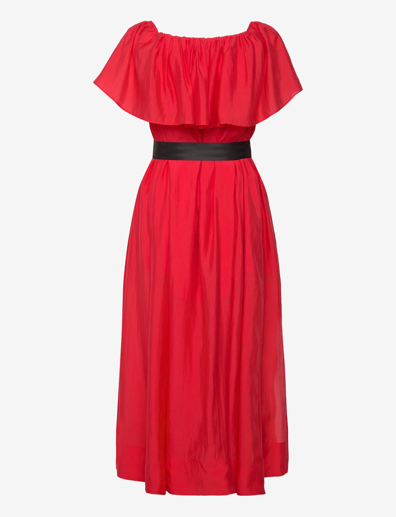 Copenhagen Muse - CMMOLLY-DRESS - midiklänningar - tomato - 1