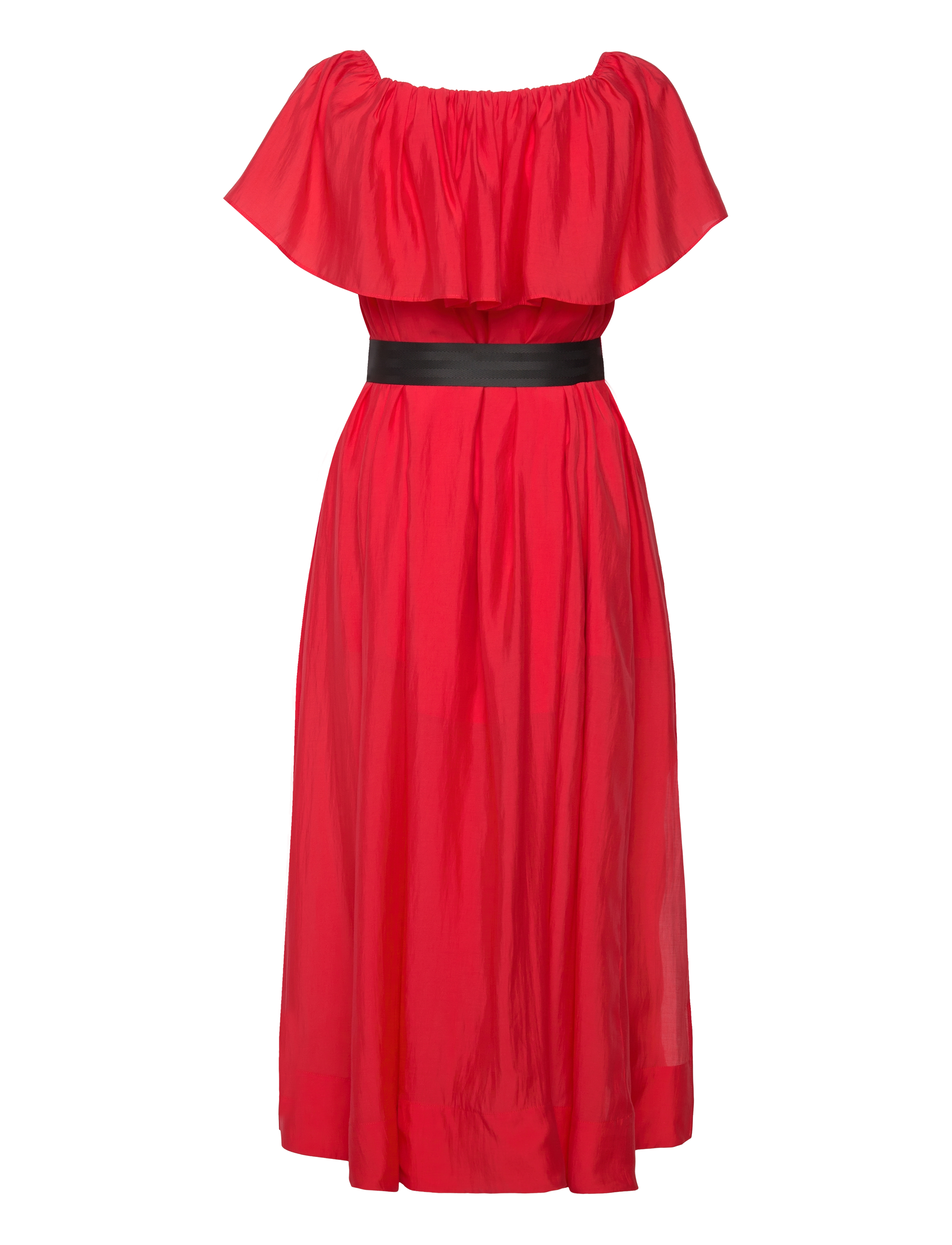 Copenhagen Muse - CMMOLLY-DRESS - cocktail dresses - tomato - 1