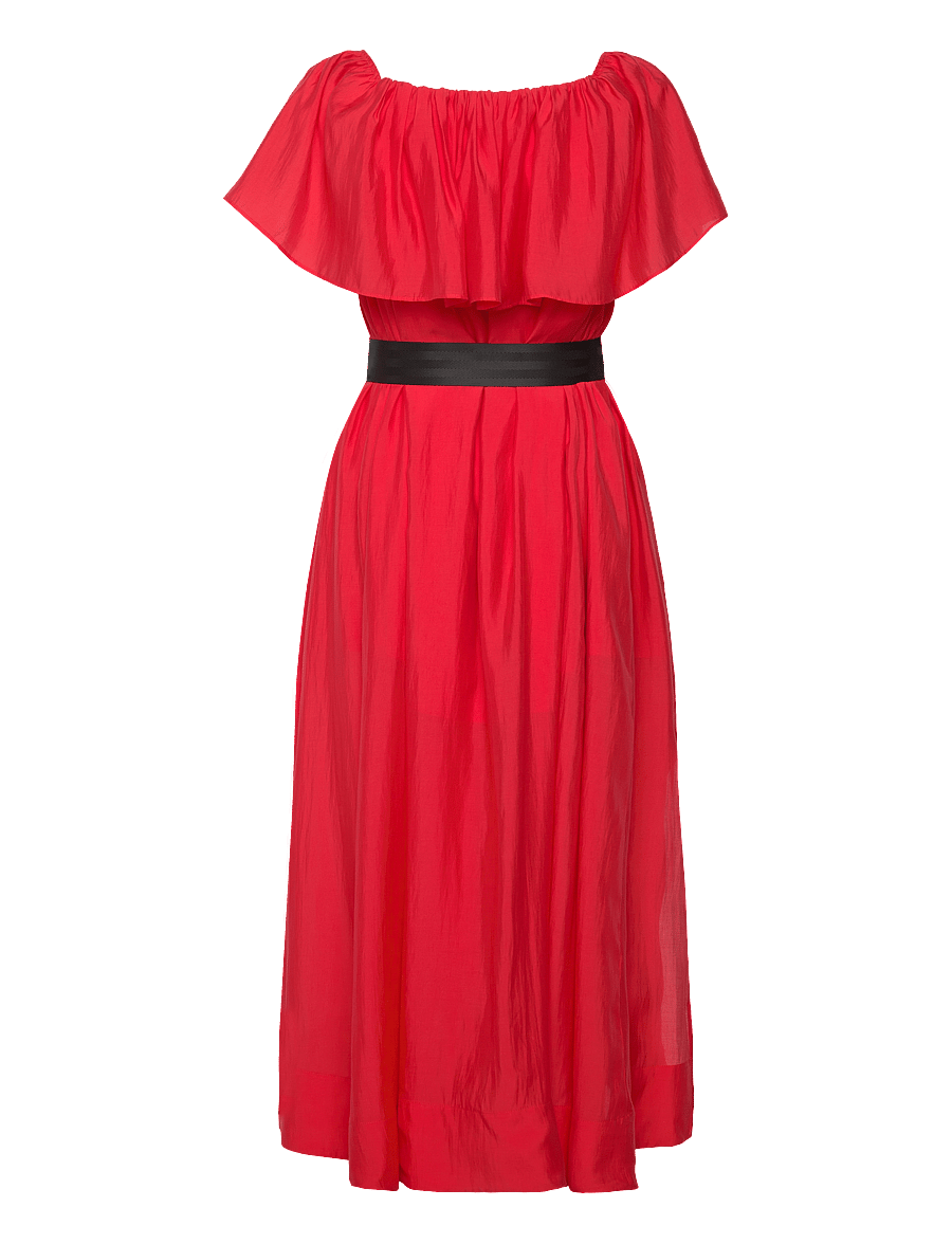 Copenhagen Muse - CMMOLLY-DRESS - cocktailkleider - tomato - 1