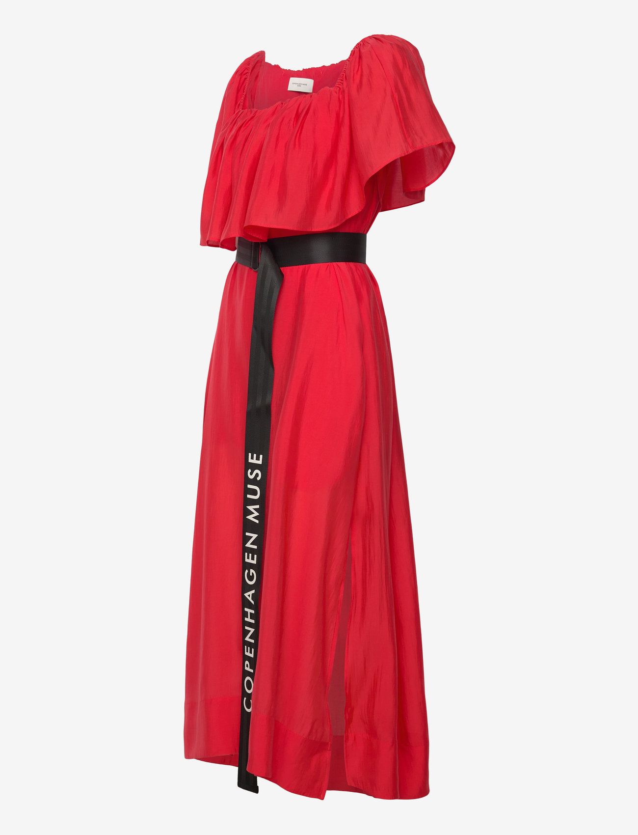 Copenhagen Muse - CMMOLLY-DRESS - midiklänningar - tomato - 2