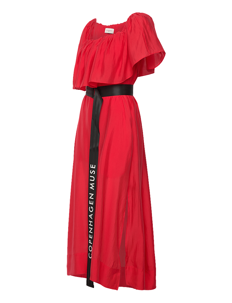 Copenhagen Muse - CMMOLLY-DRESS - cocktailkleider - tomato - 2