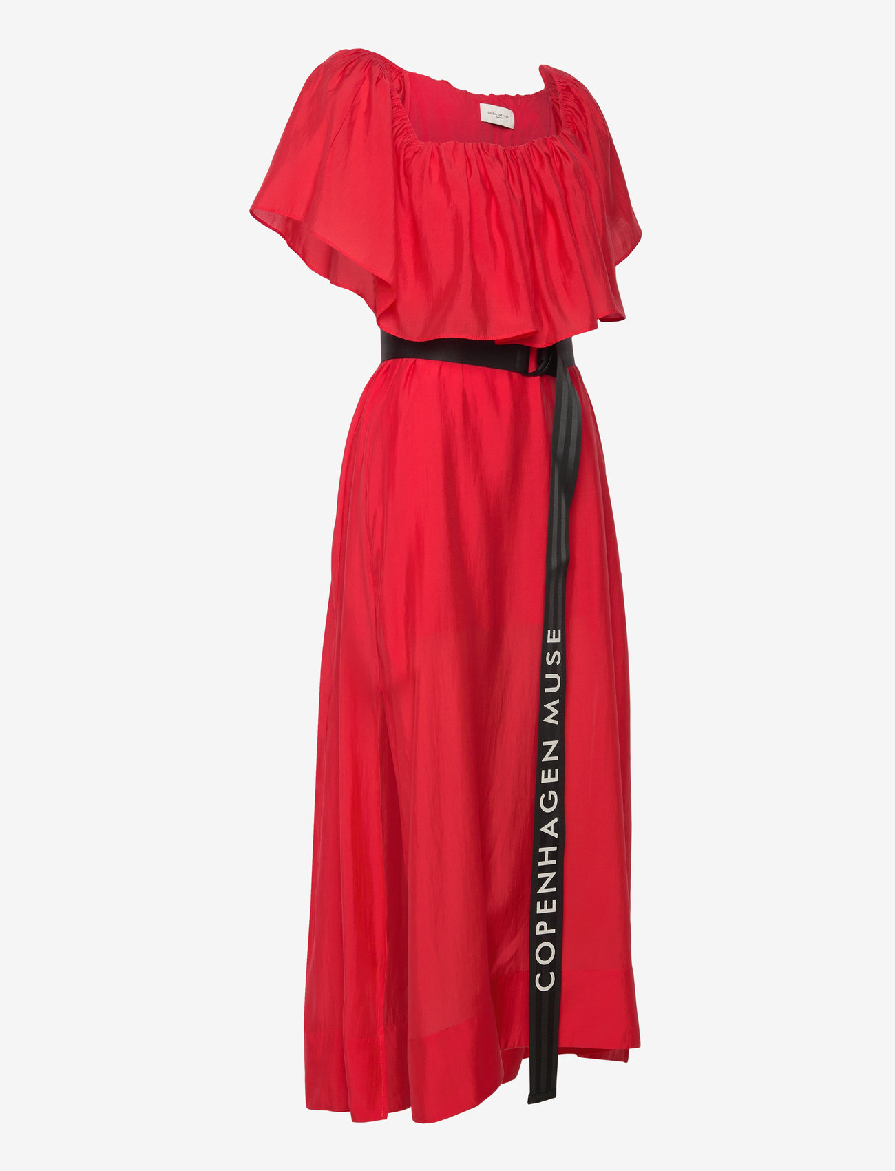 Copenhagen Muse - CMMOLLY-DRESS - midiklänningar - tomato - 3