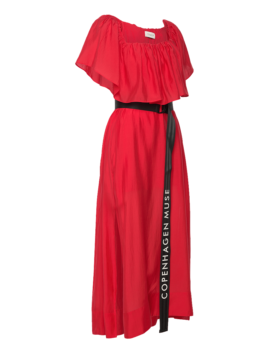 Copenhagen Muse - CMMOLLY-DRESS - cocktailkleider - tomato - 3