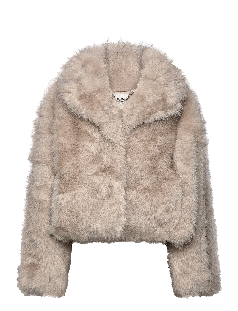 Copenhagen Muse - CMPLUSHY-JACKET - talvejoped - peyote melange - 1