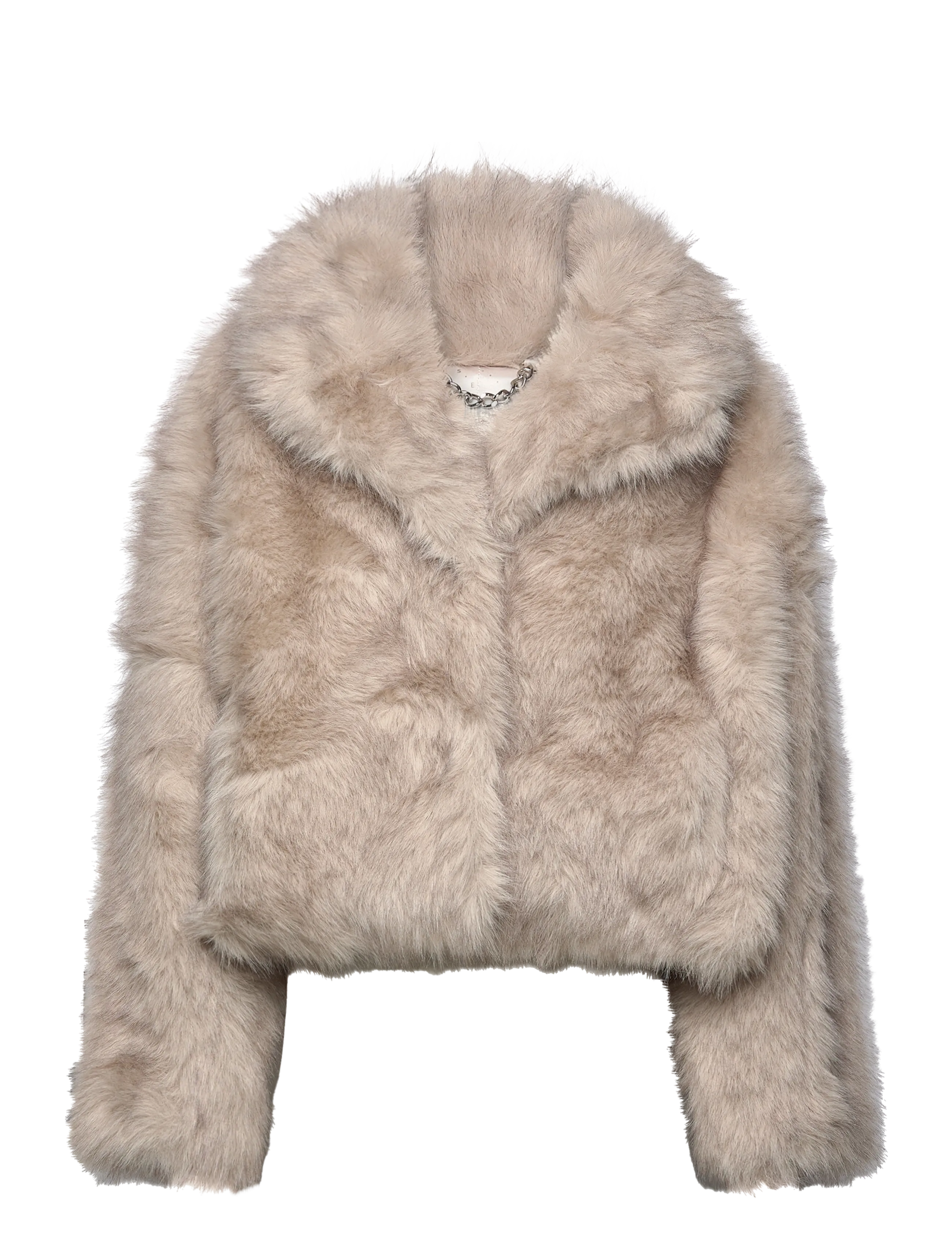 Copenhagen Muse CMPLUSHY-JACKET - Kunstpelz - PEYOTE MELANGE / beige