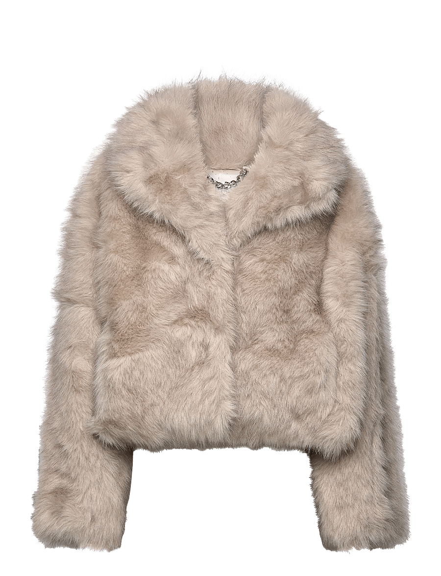 Copenhagen Muse - CMPLUSHY-JACKET - winterjacken - peyote melange - 1