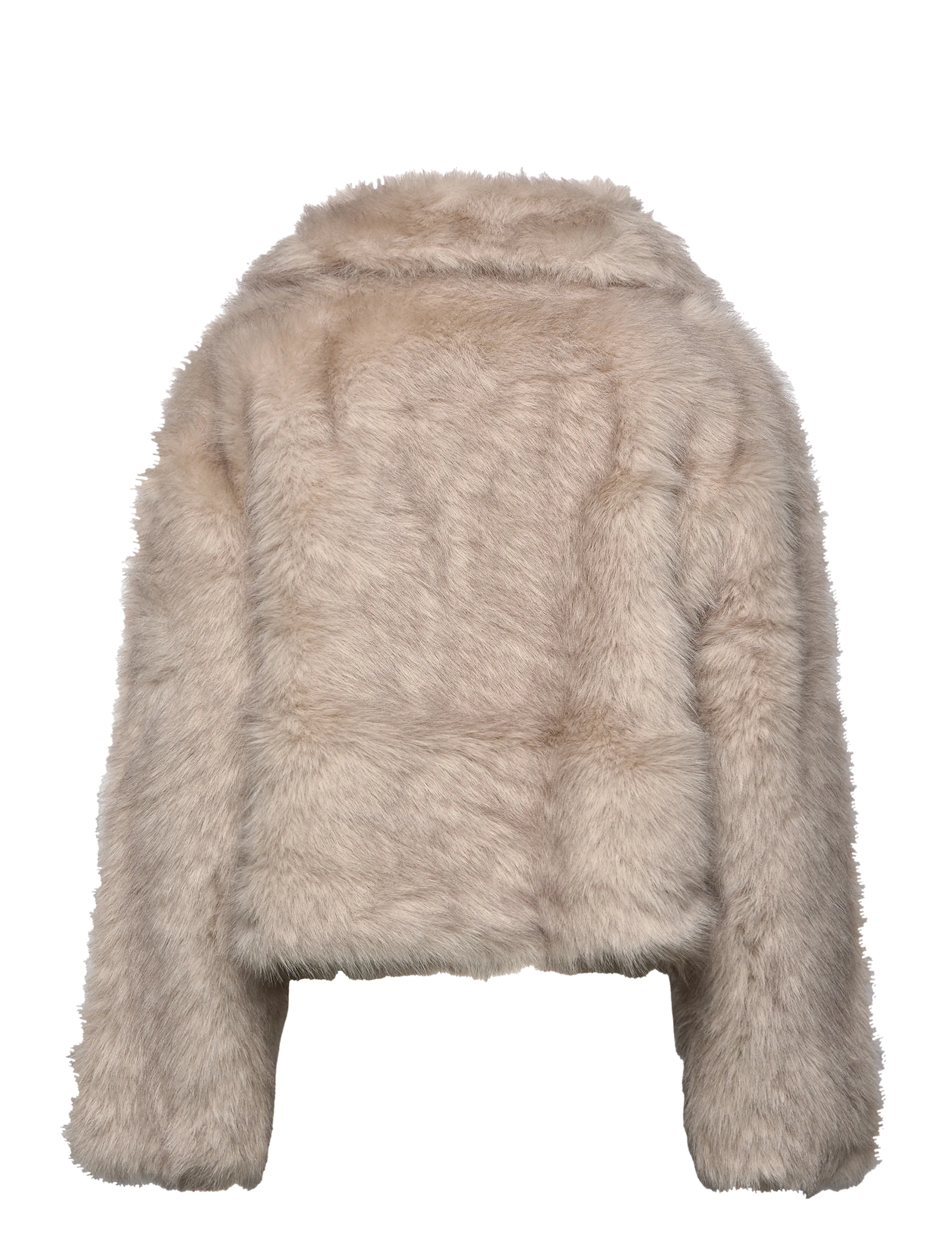 Copenhagen Muse - CMPLUSHY-JACKET - winterjacken - peyote melange - 2