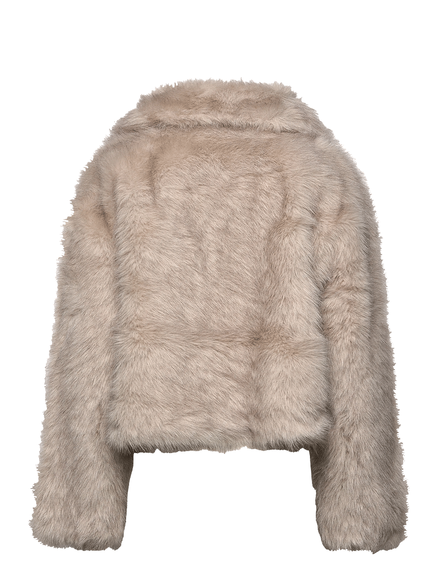 Copenhagen Muse - CMPLUSHY-JACKET - winterjacken - peyote melange - 2