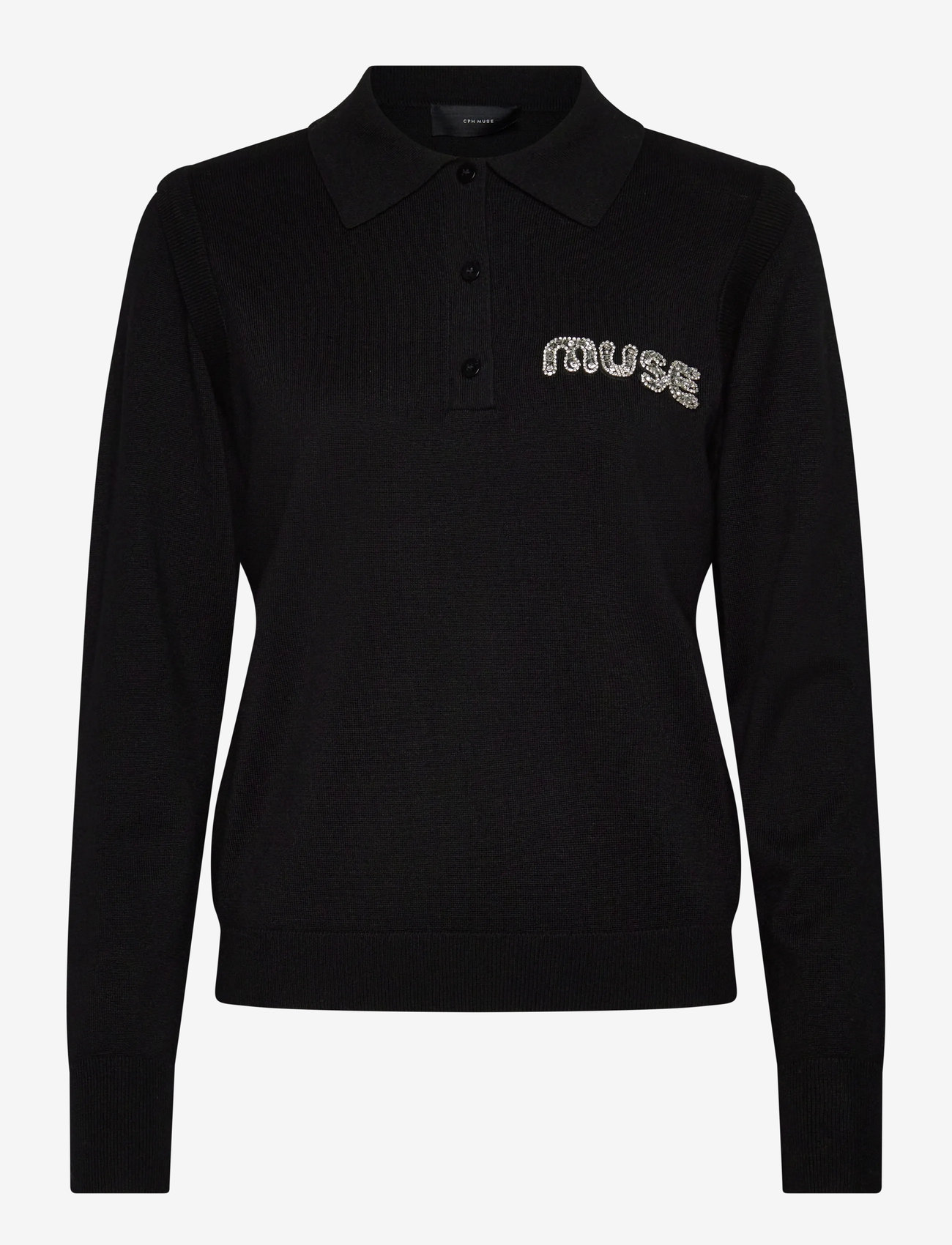 Copenhagen Muse - CMVERAN-POLO - pullover - black - 0