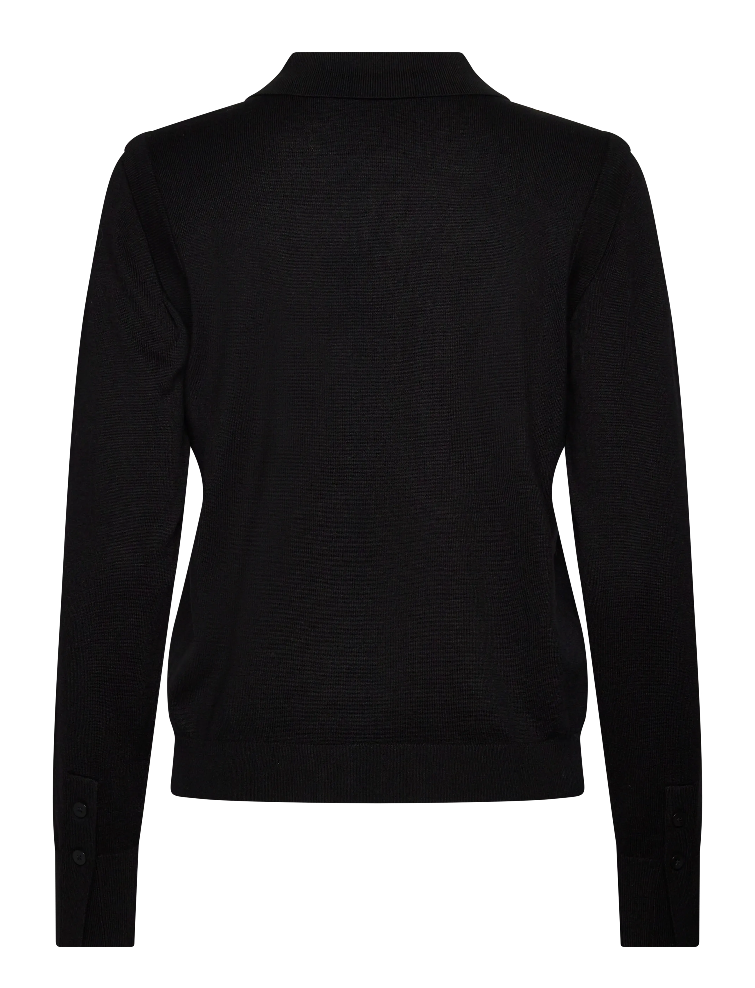 Copenhagen Muse - CMVERAN-POLO - striktrøjer - black - 1