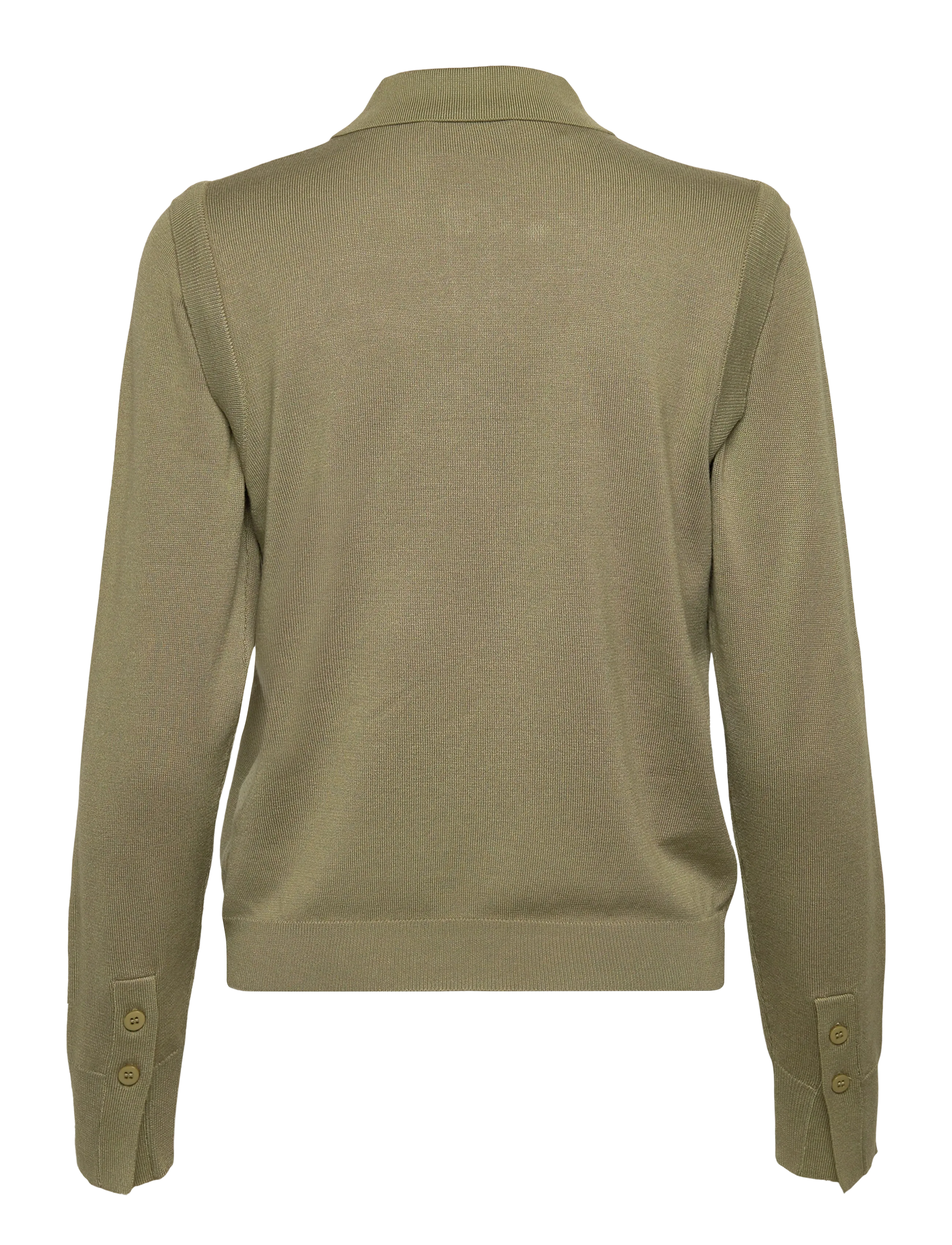 Copenhagen Muse - CMVERAN-POLO - langærmede toppe - cedar - 1