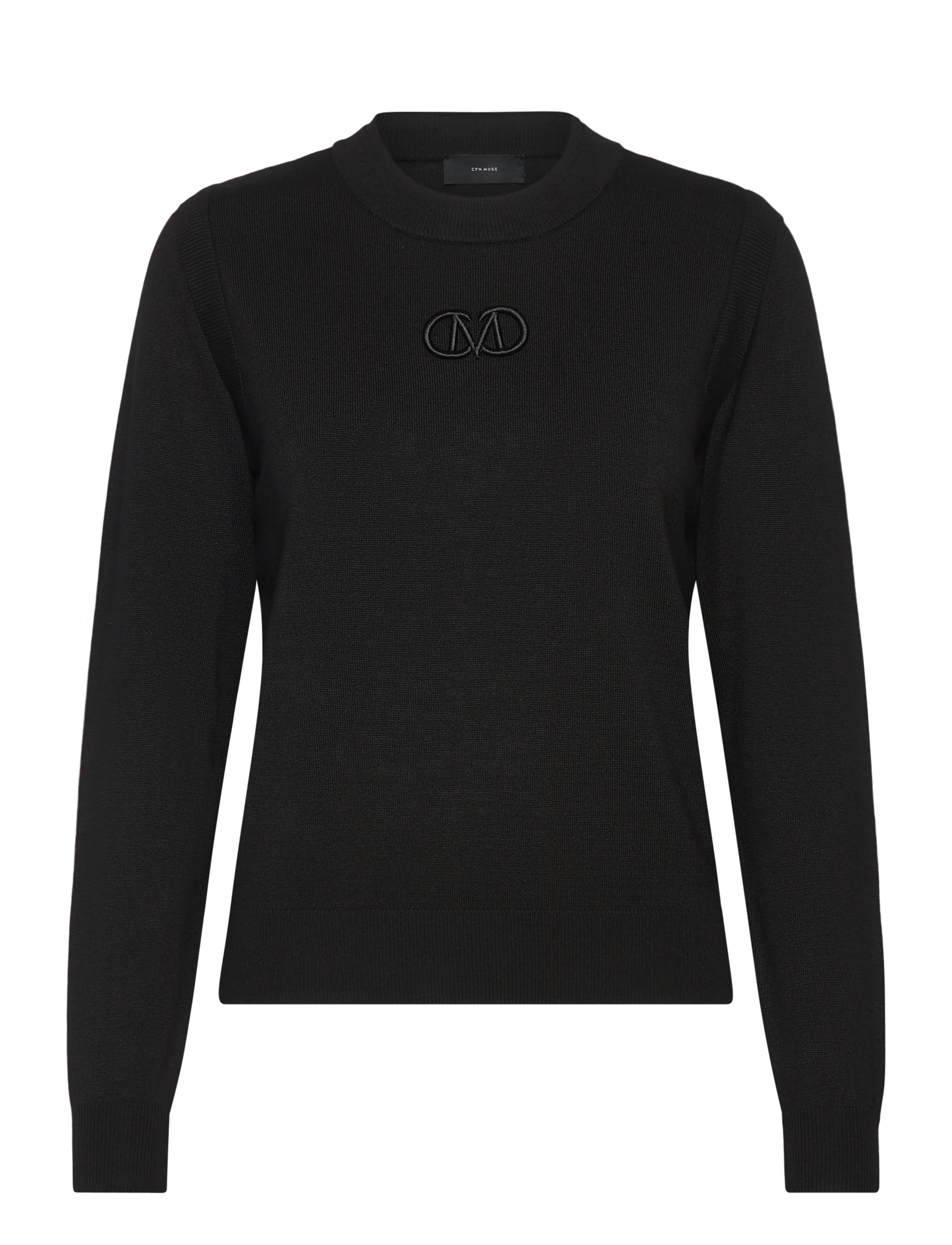 Copenhagen Muse CMVERAN-PULLOVER - Tøj - BLACK / black