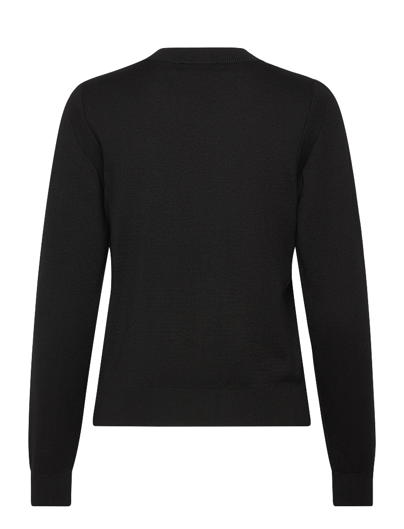 Copenhagen Muse - CMVERAN-PULLOVER - striktrøjer - black - 1