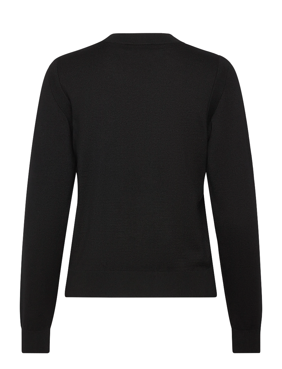 Copenhagen Muse - CMVERAN-PULLOVER - jumpers - black - 2