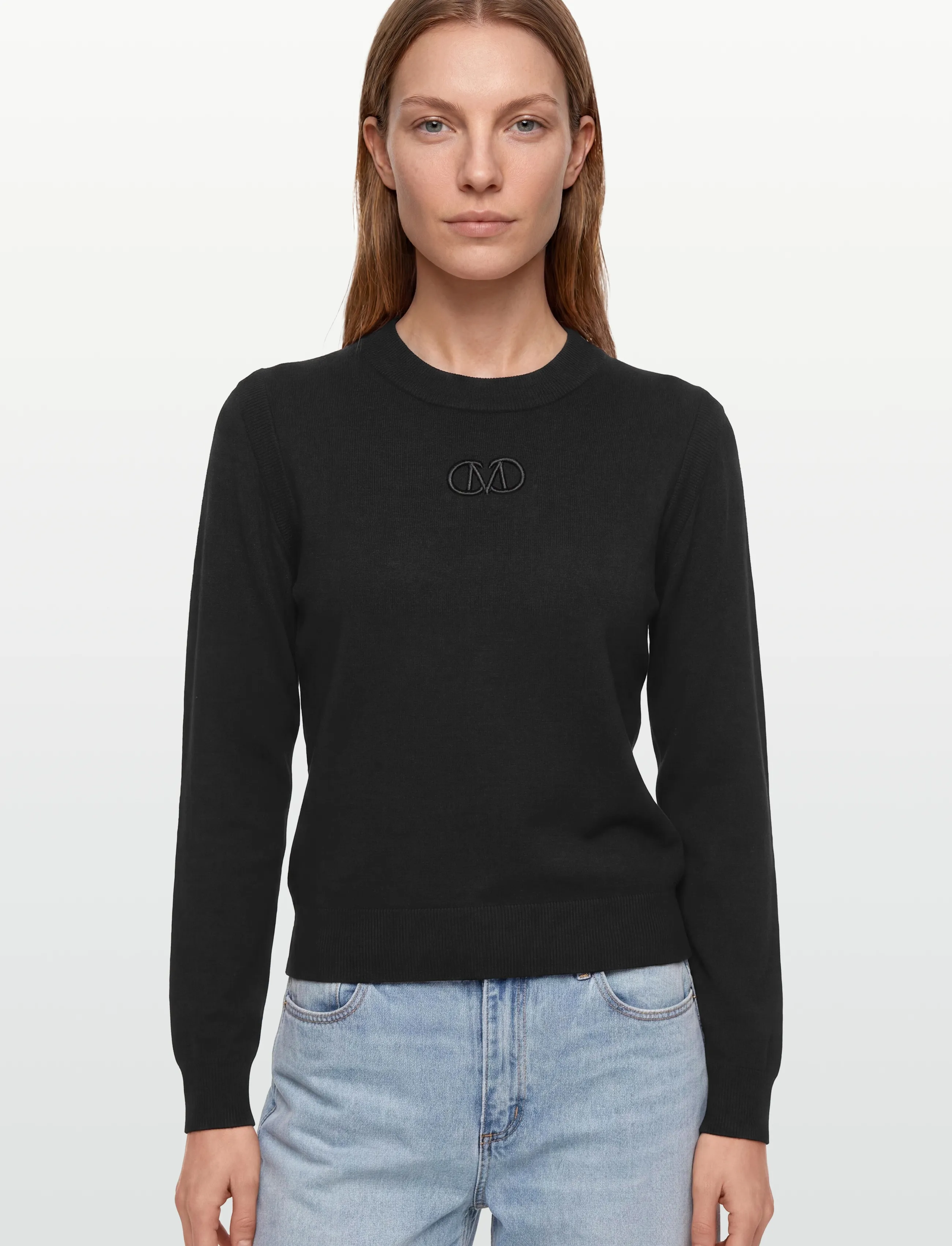 Copenhagen Muse - CMVERAN-PULLOVER - pullover - black - 3