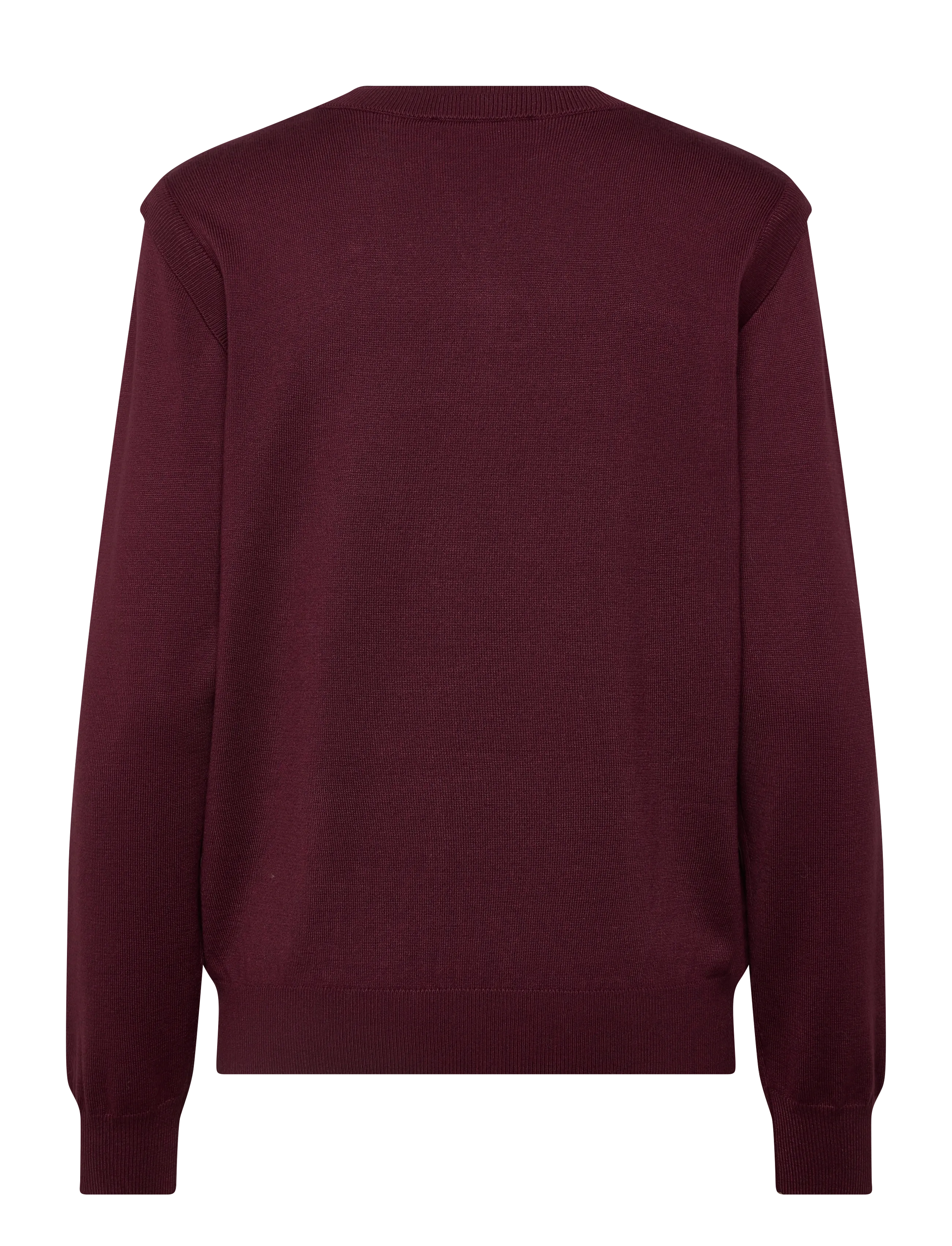 Copenhagen Muse - CMVERAN-PULLOVER - trøjer - windsor wine - 1