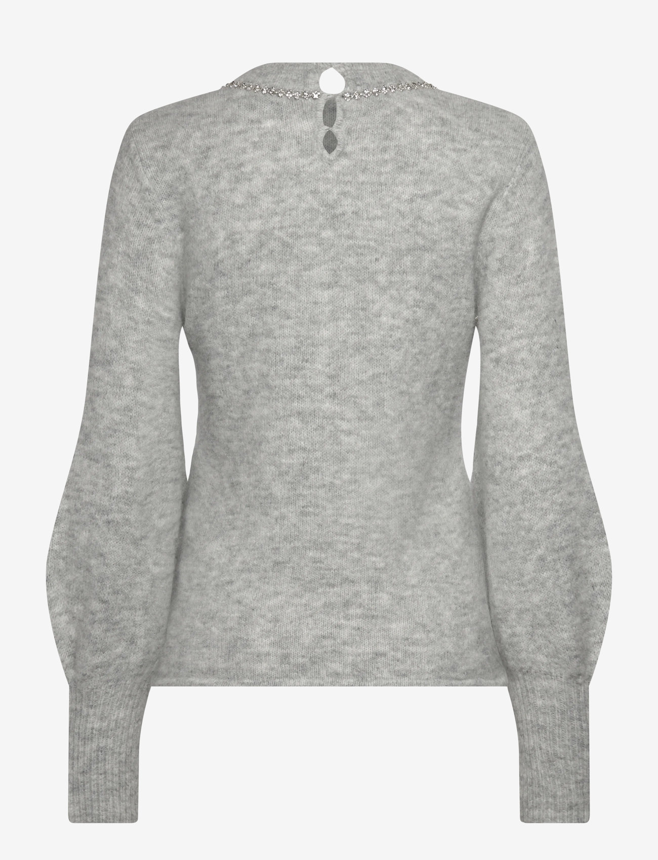 Copenhagen Muse - CMIBRA-PULLOVER - megztiniai - light grey melange - 1