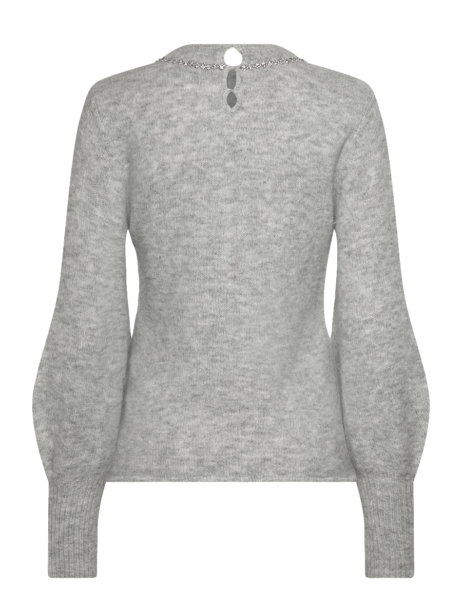 Copenhagen Muse - CMIBRA-PULLOVER - pullover - light grey melange - 1