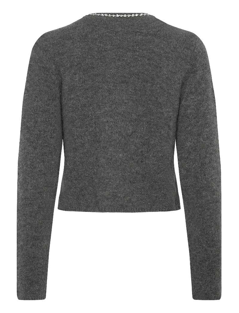 Copenhagen Muse - CMIBRA-CARDIGAN - kardiganid - dark grey melange - 1