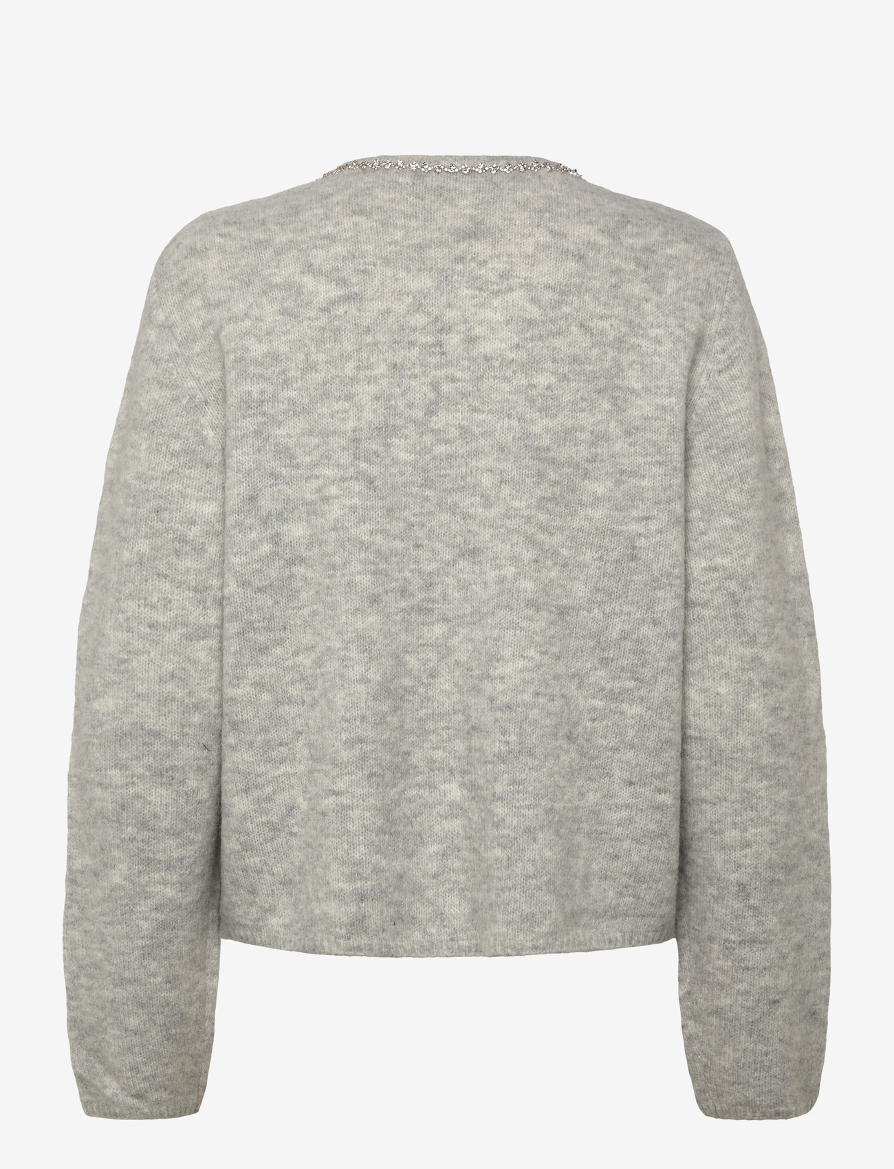 Copenhagen Muse - CMIBRA-CARDIGAN - kardiganid - light grey melange - 2