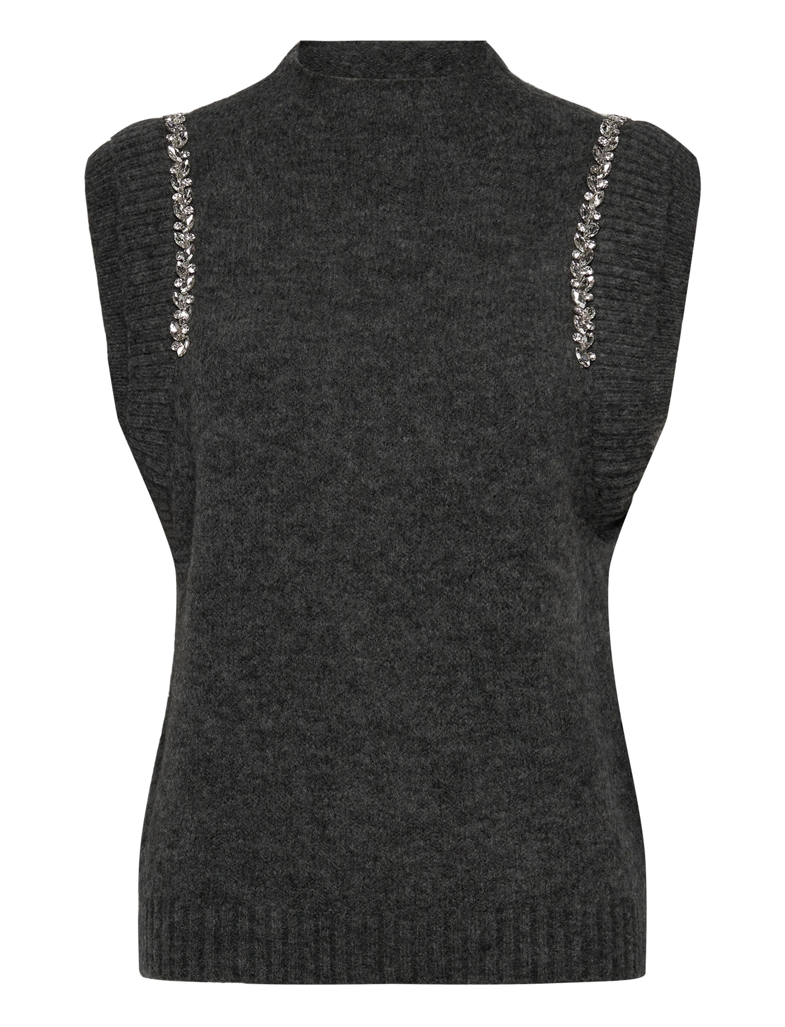 COPENHAGEN MUSE Cmibra-Weste Grau - XXS - Damen