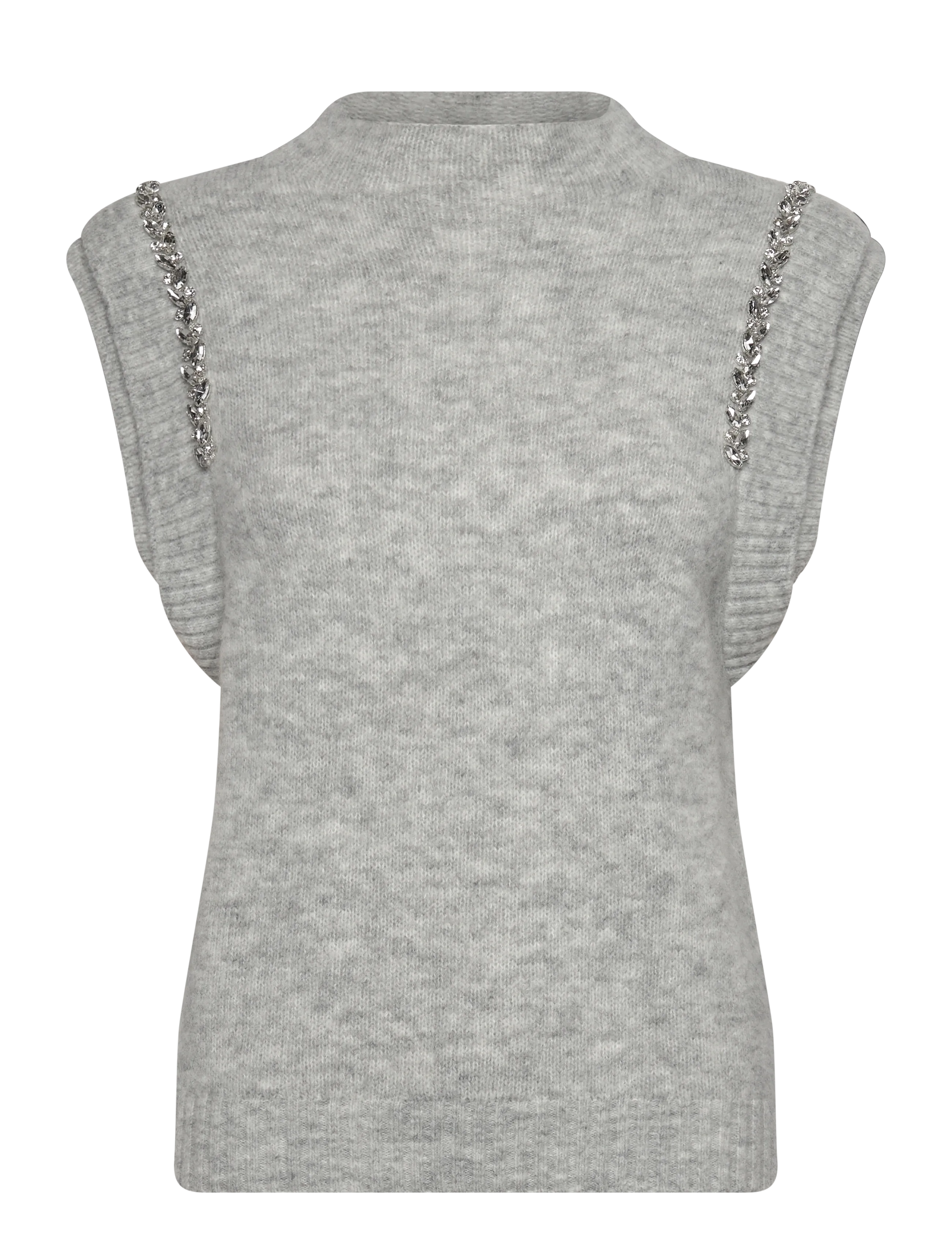 COPENHAGEN MUSE Cmibra-Weste Grau - XXS - Damen
