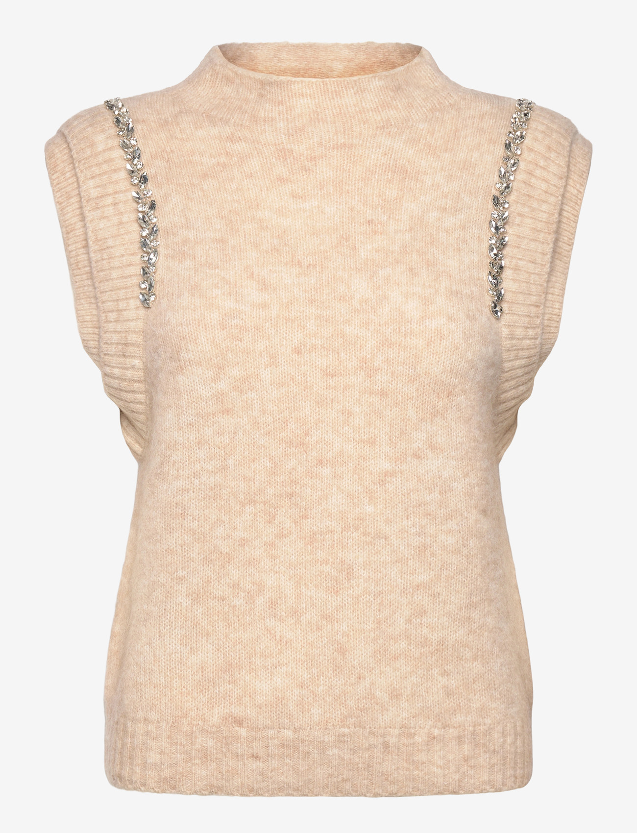 Copenhagen Muse - CMIBRA-WAISTCOAT - stickade västar - peyote - 0