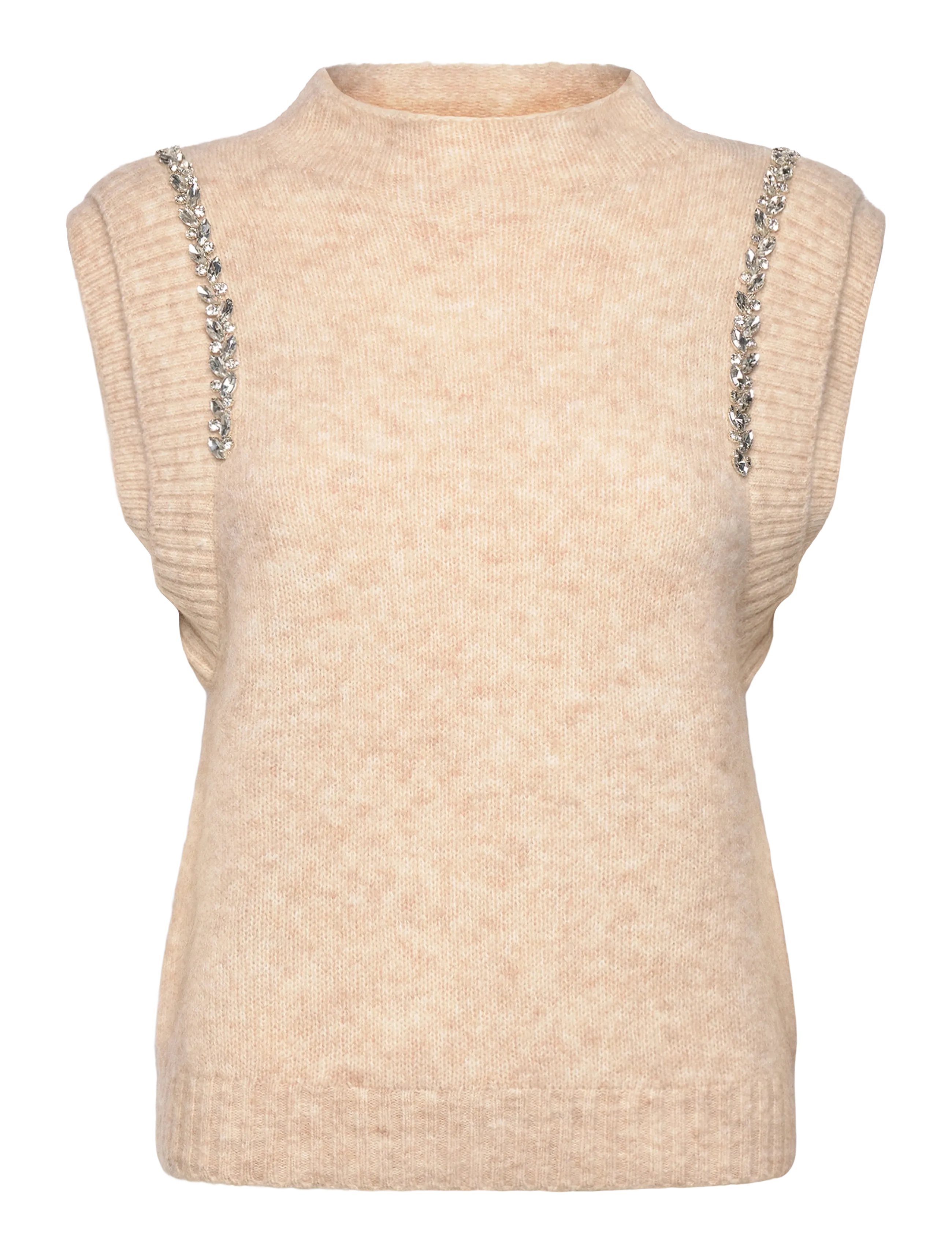 Copenhagen Muse CMIBRA-WAISTCOAT - Copenhagen Muse - PEYOTE / beige