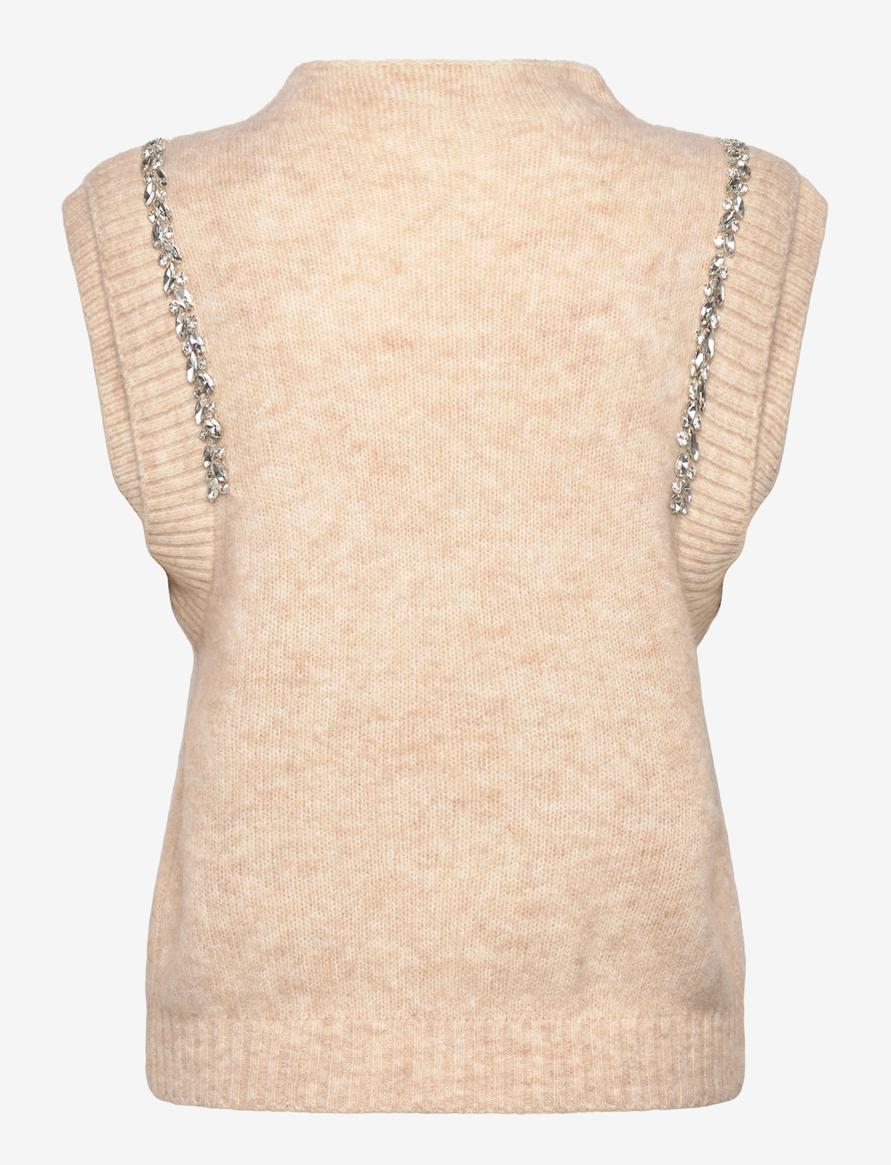 Copenhagen Muse - CMIBRA-WAISTCOAT - stickade västar - peyote - 1