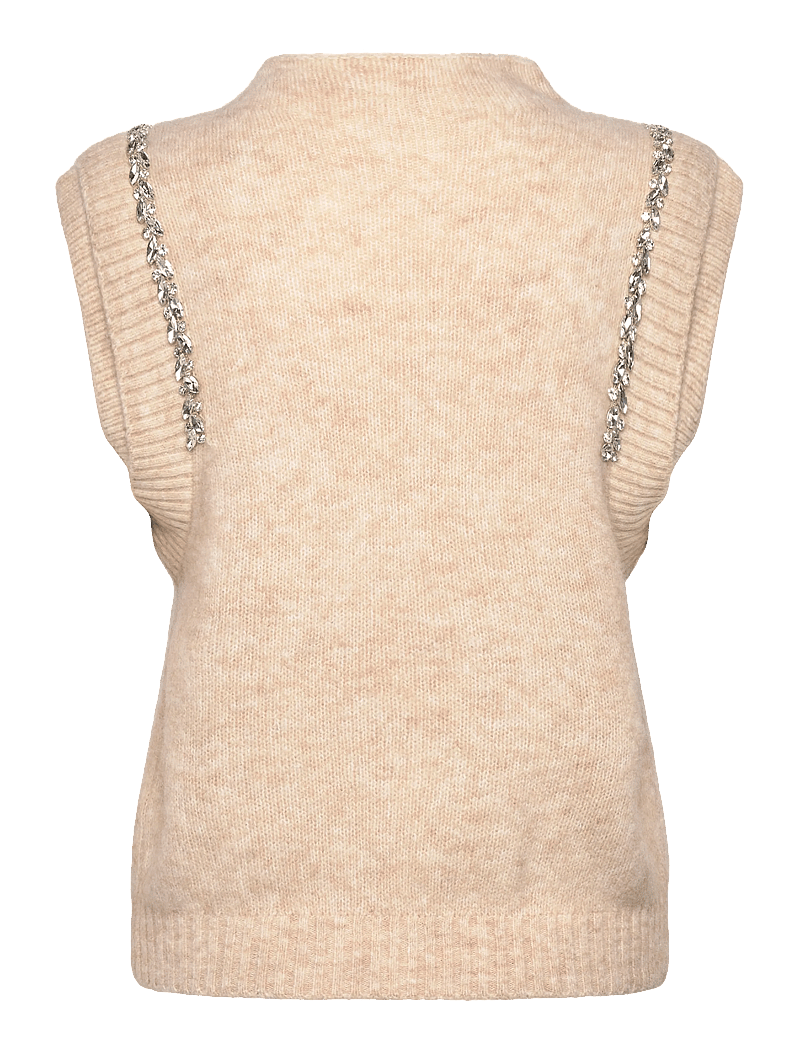 Copenhagen Muse - CMIBRA-WAISTCOAT - stickade västar - peyote - 1