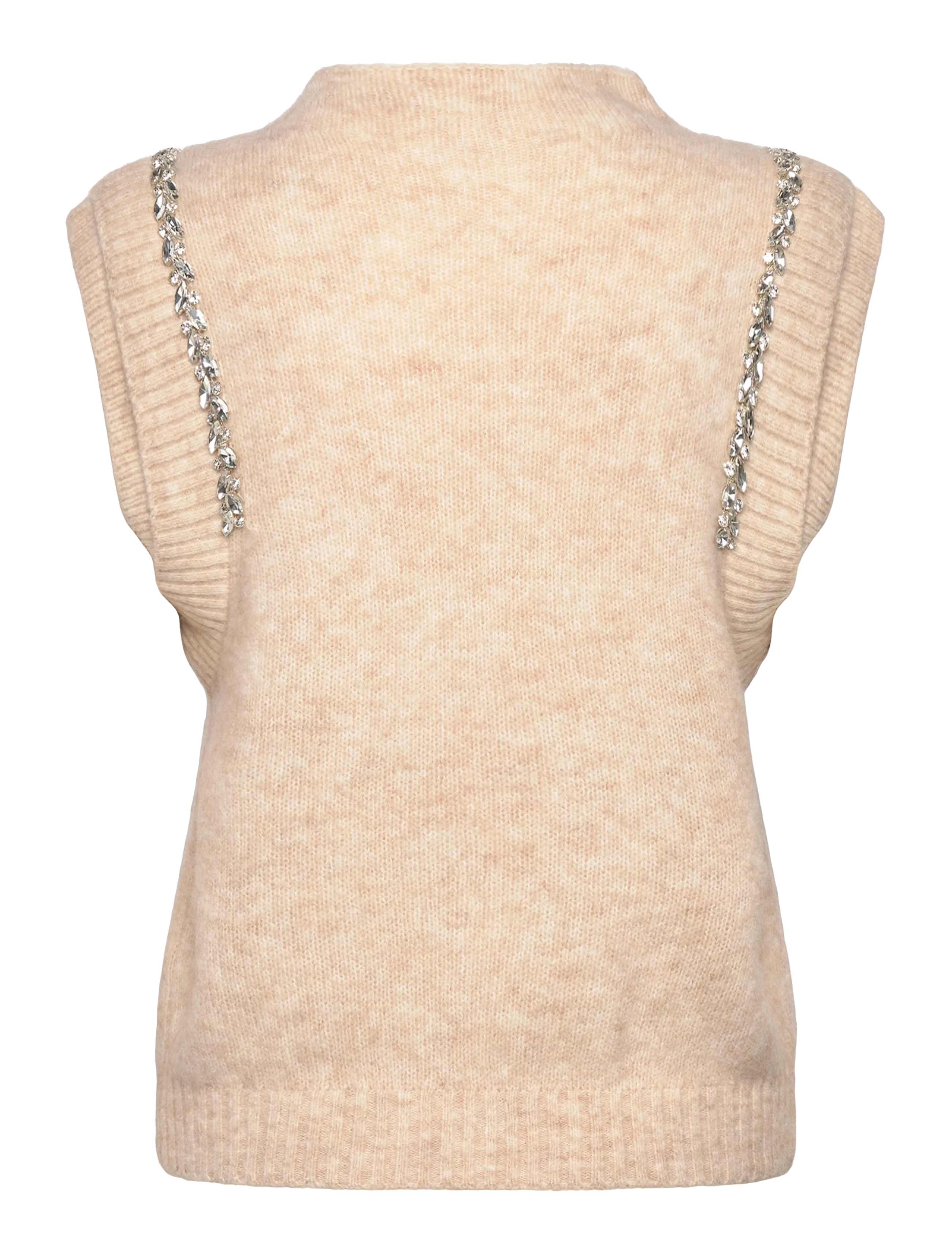 Copenhagen Muse - CMIBRA-WAISTCOAT - strikveste - peyote - 1