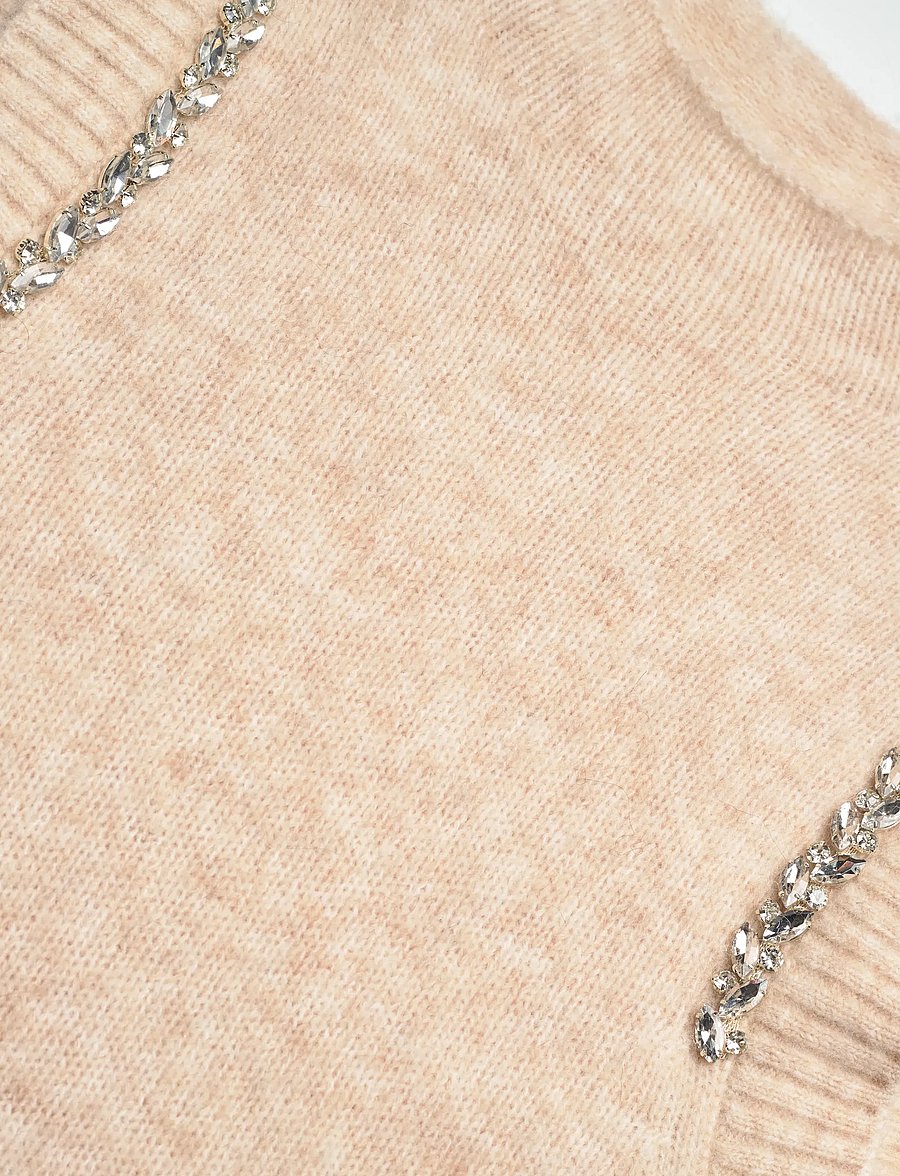 Copenhagen Muse - CMIBRA-WAISTCOAT - strickwesten - peyote - 2