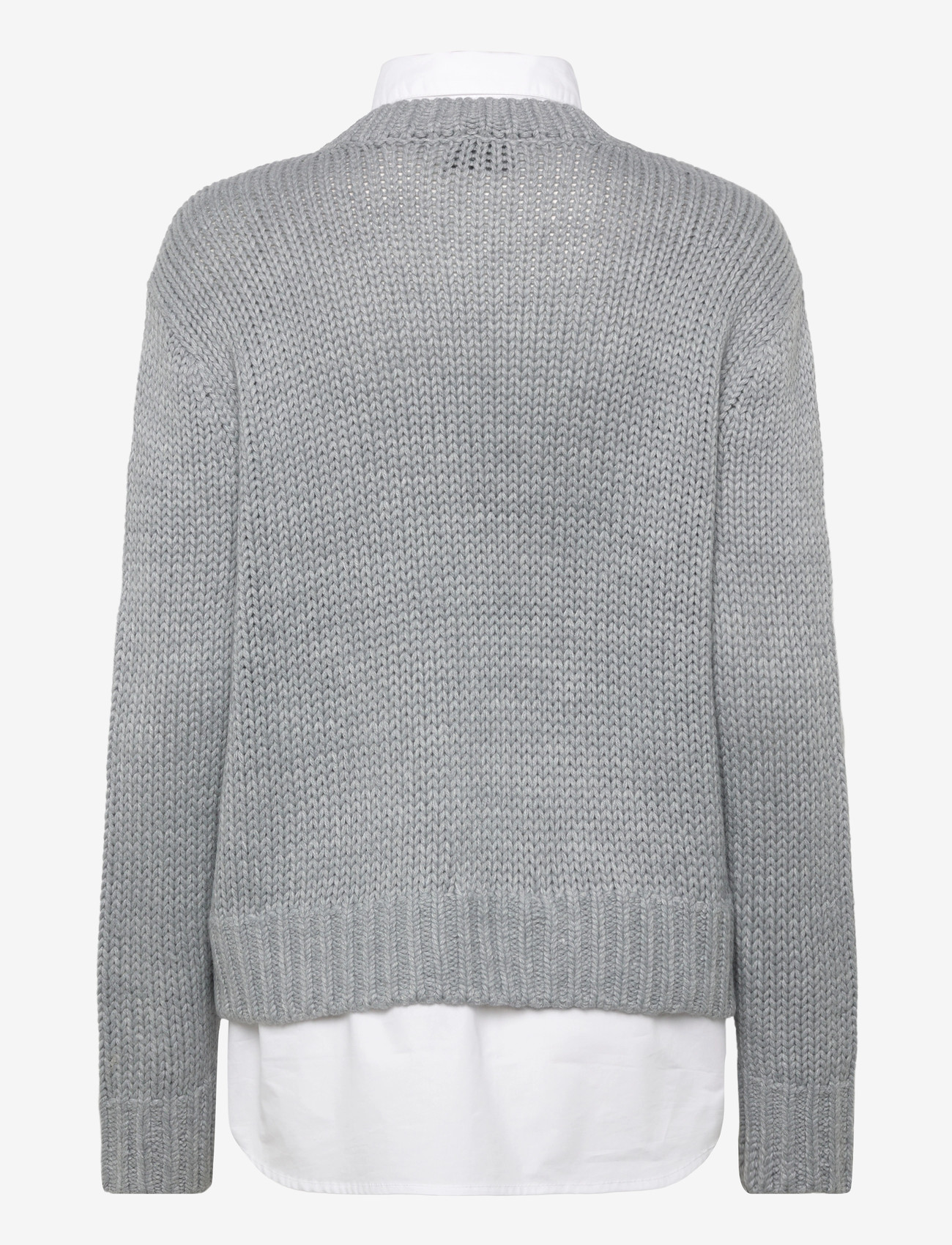 Copenhagen Muse - CMYASMIN-PULLOVER - striktrøjer - light grey melange - 1
