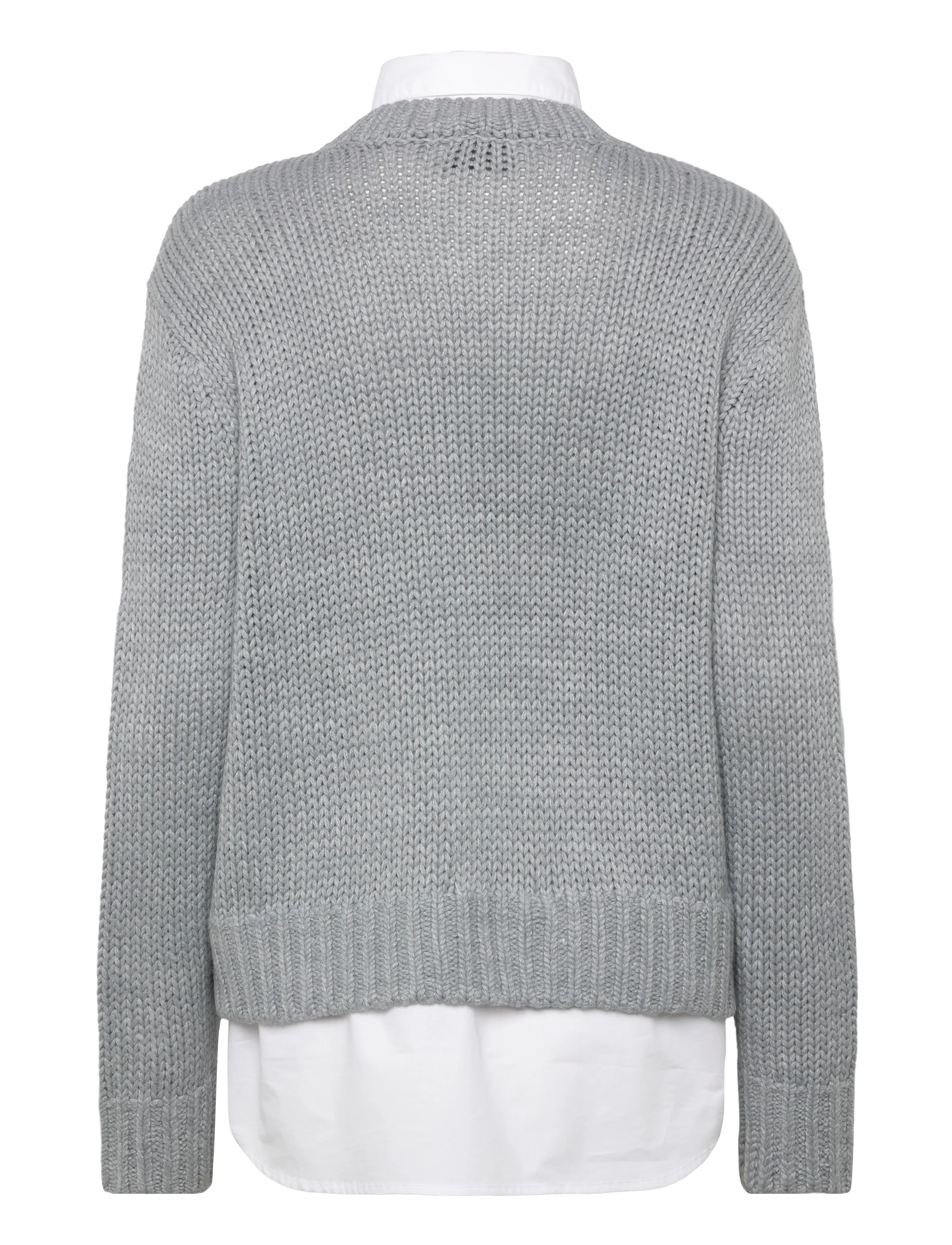 Copenhagen Muse - CMYASMIN-PULLOVER - pullover - light grey melange - 1