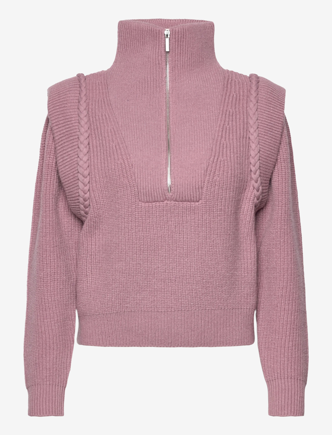 Copenhagen Muse - CMYARI-PULLOVER - rollkragenpullover - burnished lilac - 1