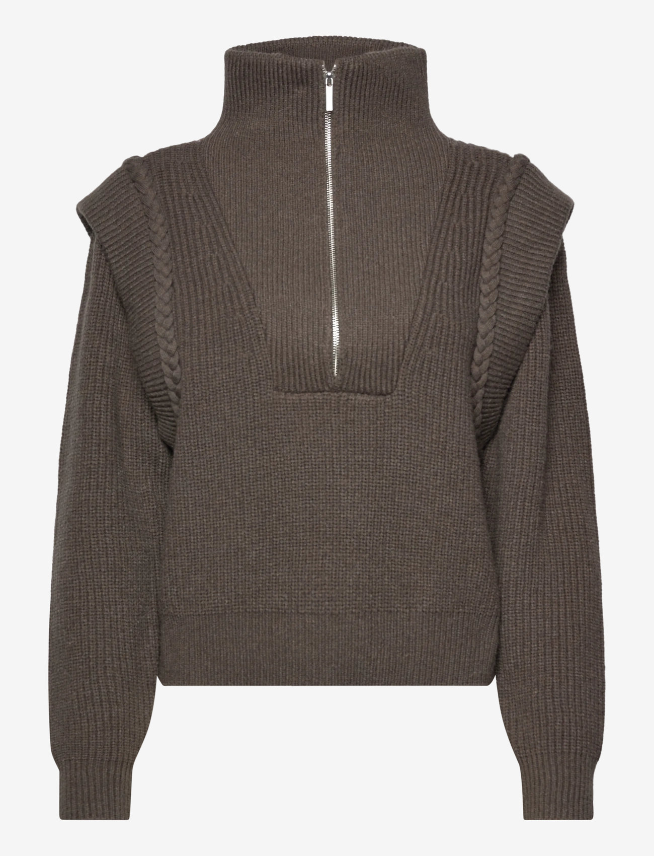 Copenhagen Muse - CMYARI-PULLOVER - polotröjor - dark olive - 0