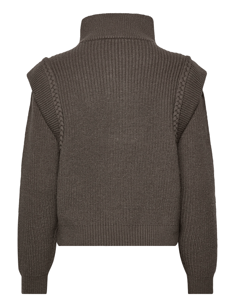 Copenhagen Muse - CMYARI-PULLOVER - rollkragenpullover - dark olive - 1