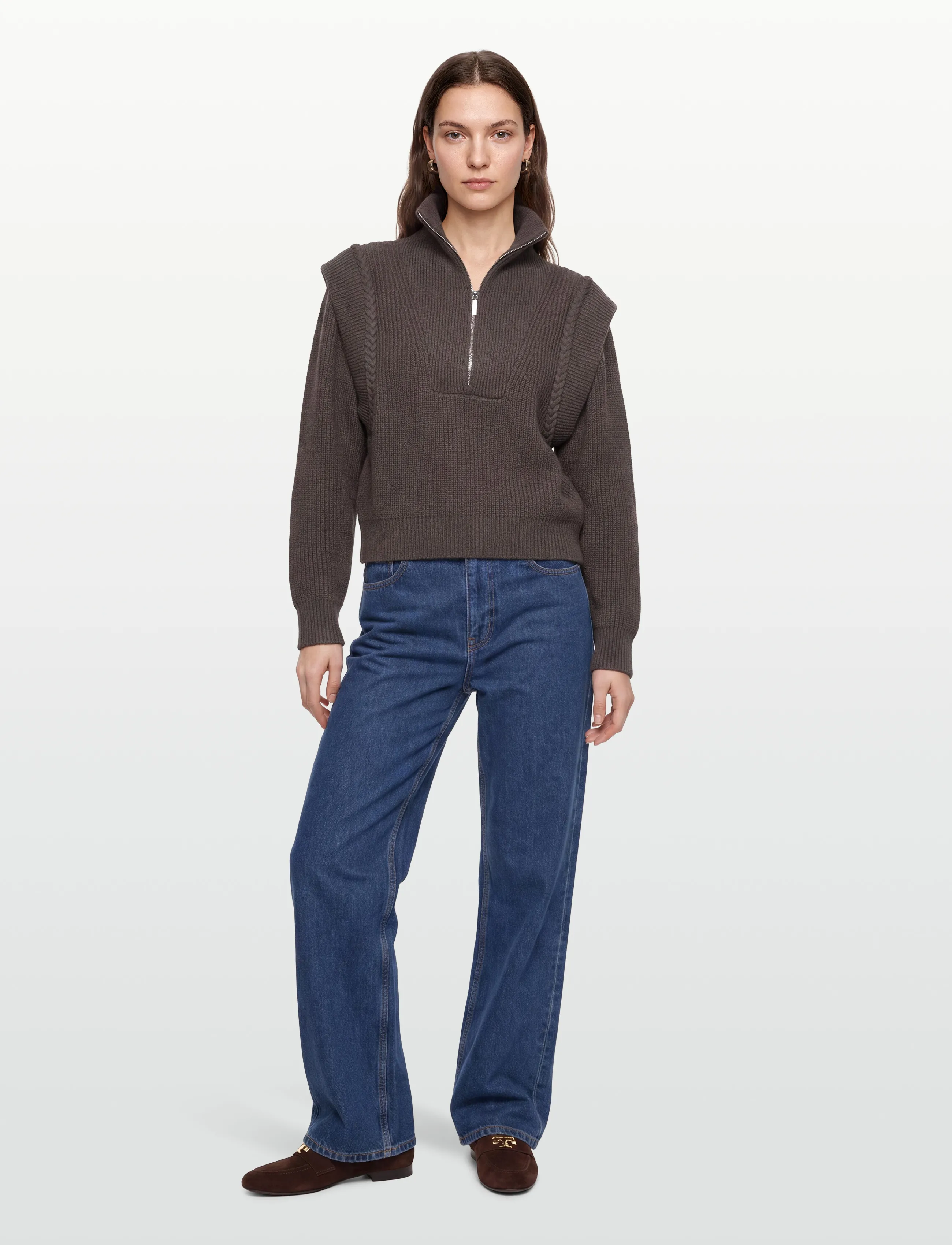Copenhagen Muse - CMYARI-PULLOVER - pikéer - dark olive - 0