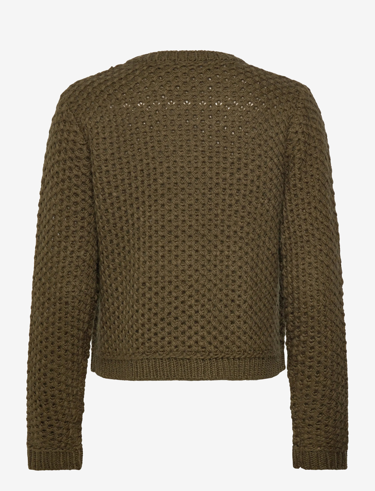 Copenhagen Muse - CMCOLETTE-CARDIGAN - cardigans - dark olive - 1