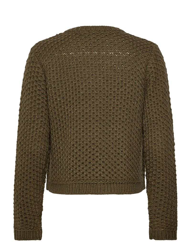 Copenhagen Muse - CMCOLETTE-CARDIGAN - cardigans - dark olive - 1