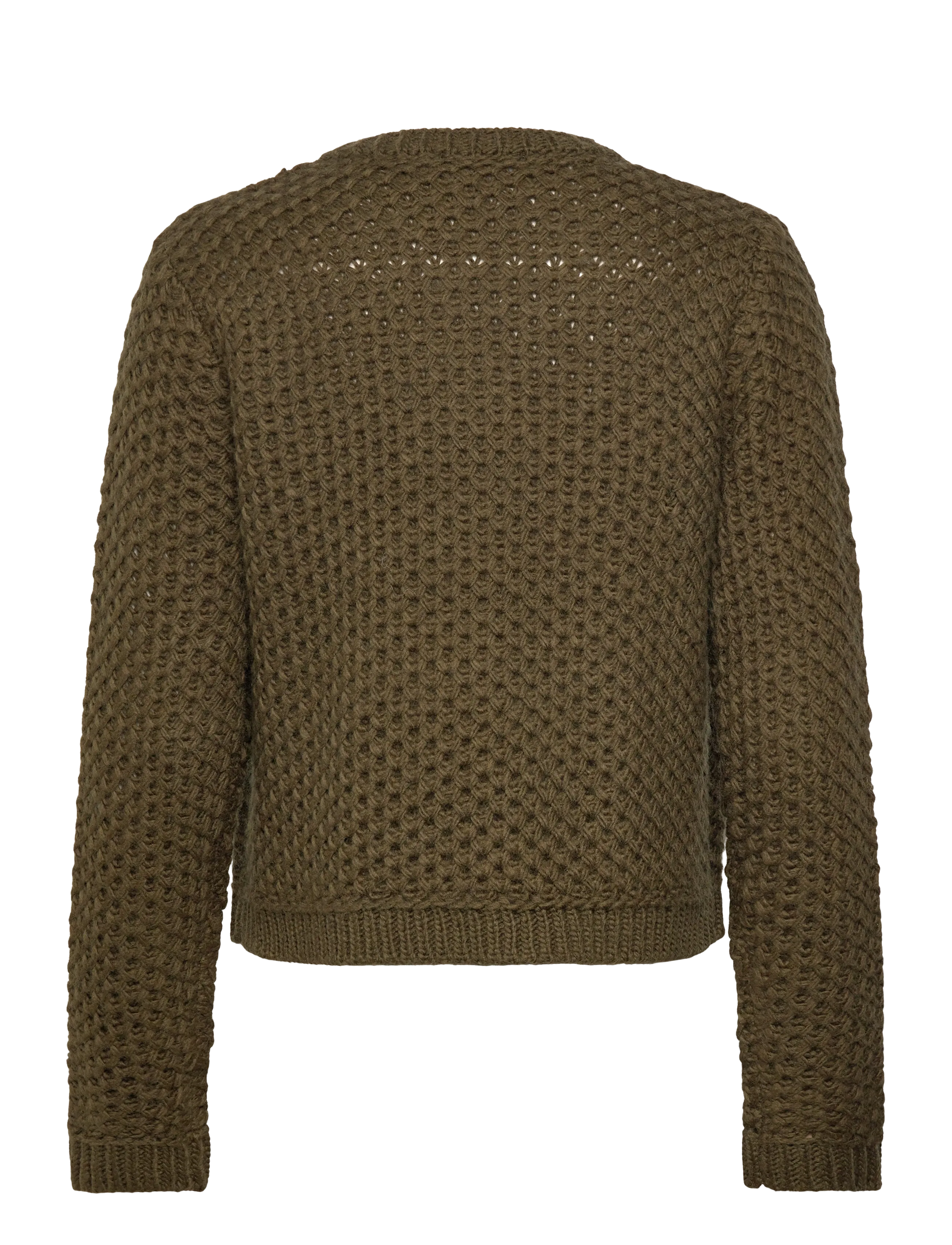 Copenhagen Muse - CMCOLETTE-CARDIGAN - cardigans - dark olive - 1