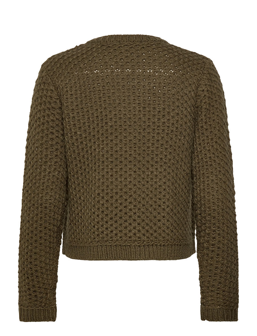 Copenhagen Muse - CMCOLETTE-CARDIGAN - gilets - dark olive - 1