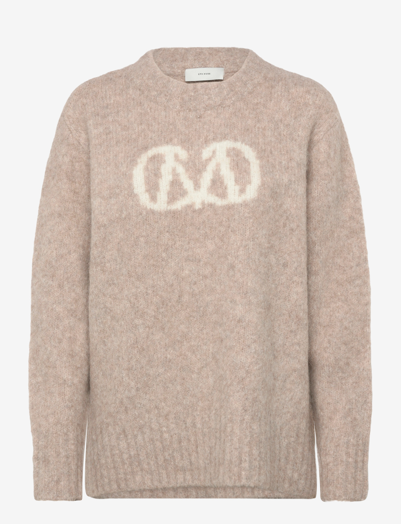 Copenhagen Muse - CMKATE-PULLOVER - peyote - 1