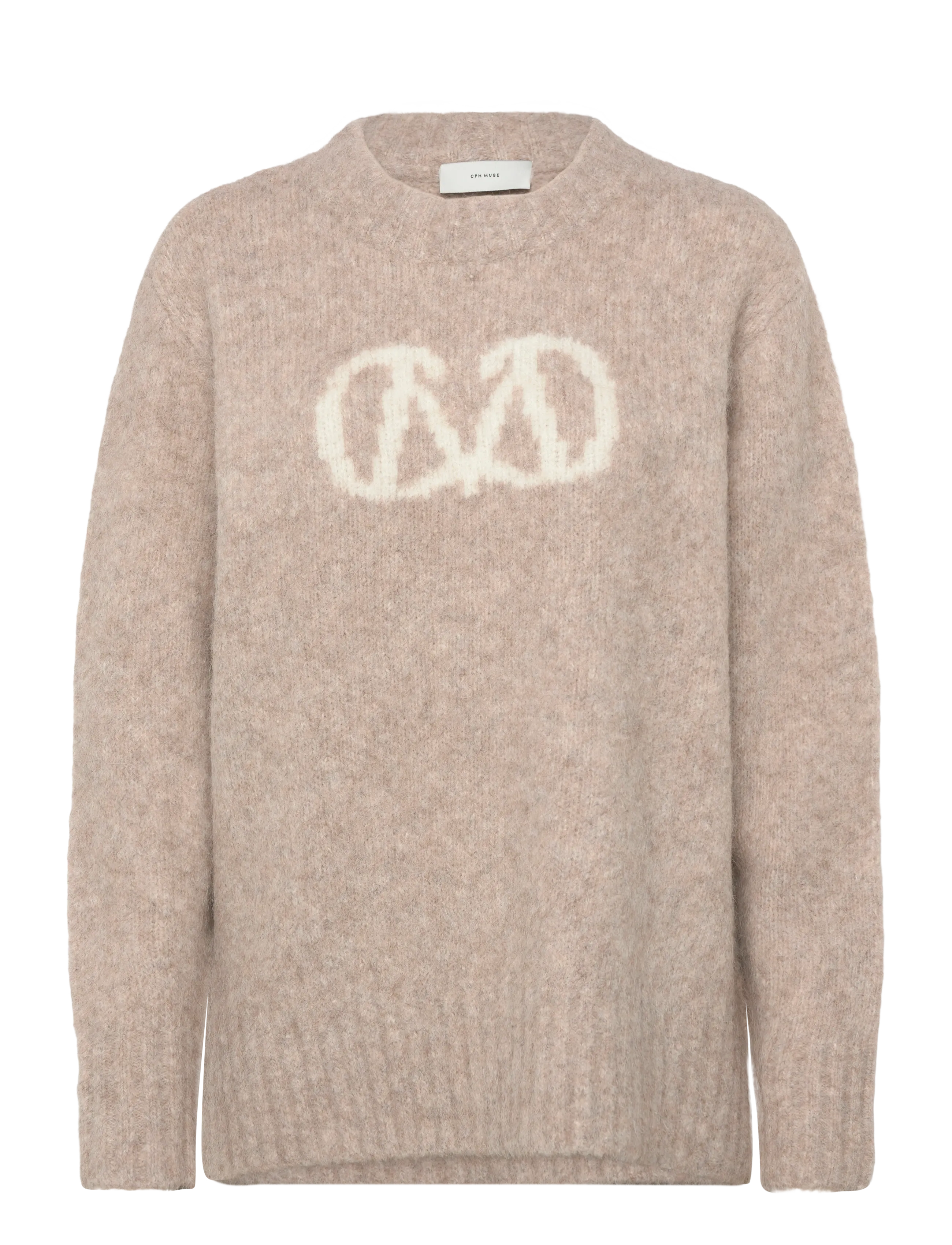 Copenhagen Muse CMKATE-PULLOVER - Bequeme Looks - PEYOTE / beige