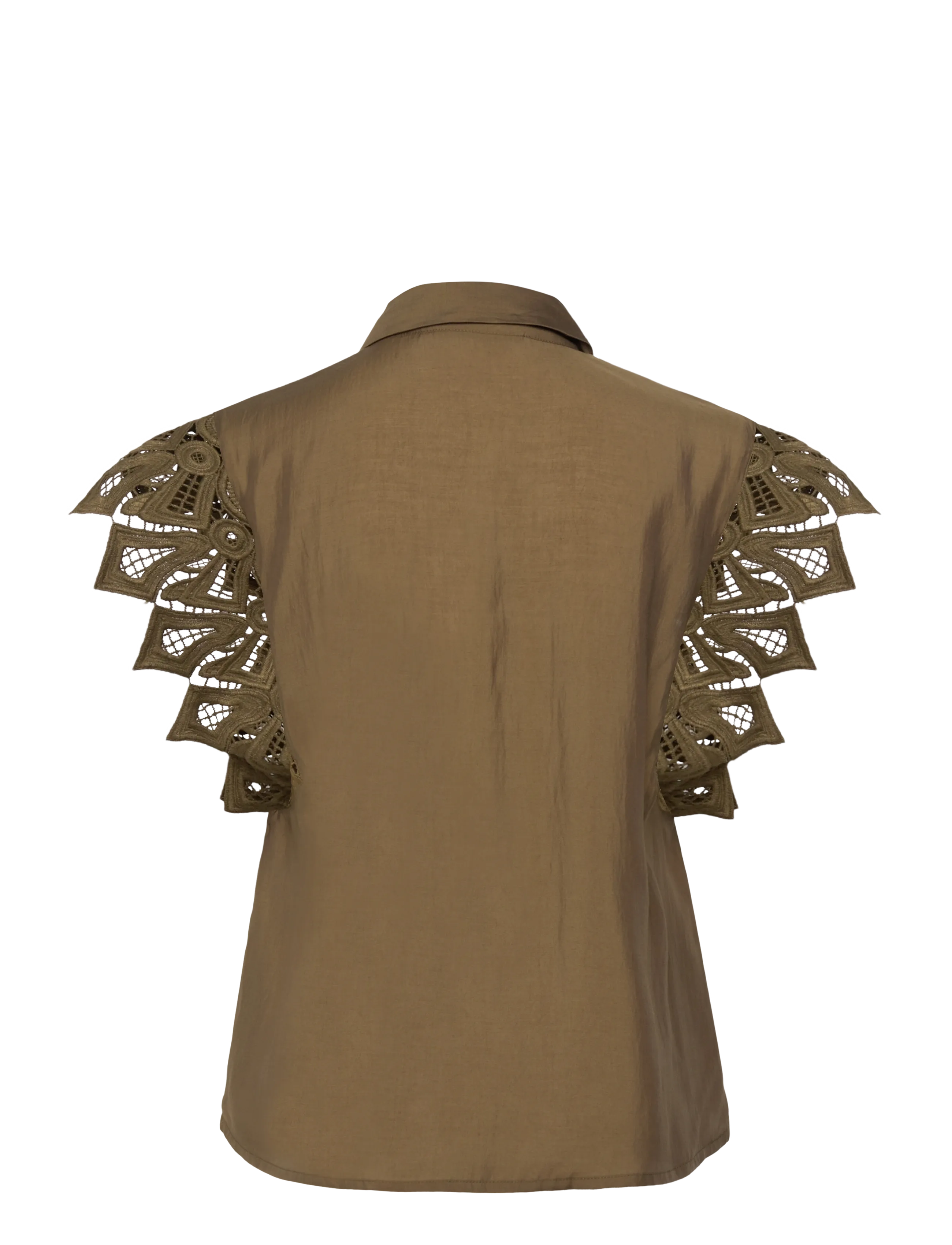 Copenhagen Muse - CMMOLLY-SHIRT - military olive - 2