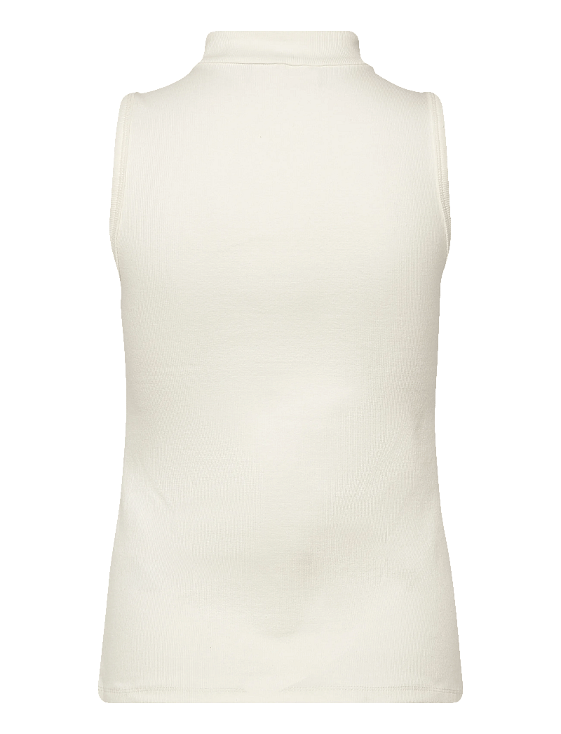 Copenhagen Muse - CMSIV-TOP is a tight-fitting top in a thick and stretchy material with a ribbed - tanktops - jet stream - 1
