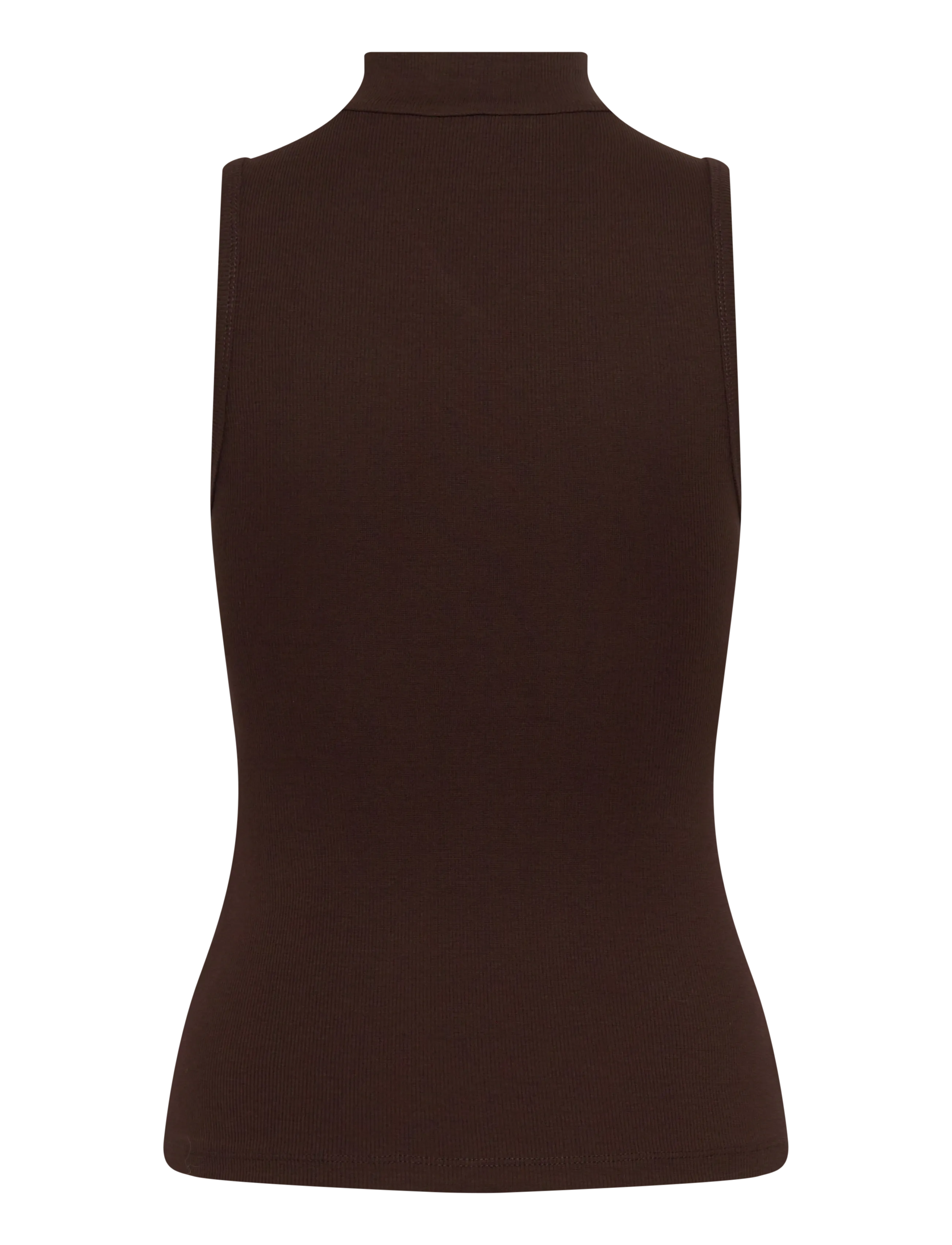 Copenhagen Muse - CMSIV-TOP is a tight-fitting top in a thick and stretchy material with a ribbed - Ärmellose tops - molÉ - 2
