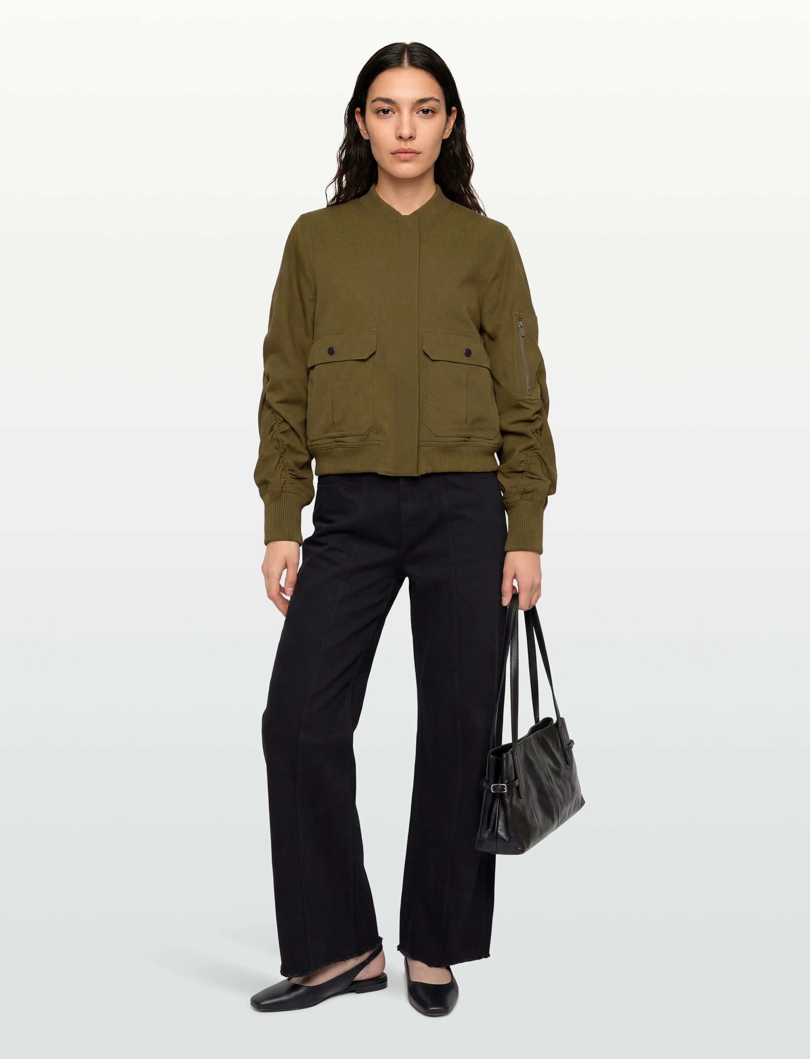 Copenhagen Muse - CMTAILOR-JACKET - frühlingsjacken - dark olive - 0