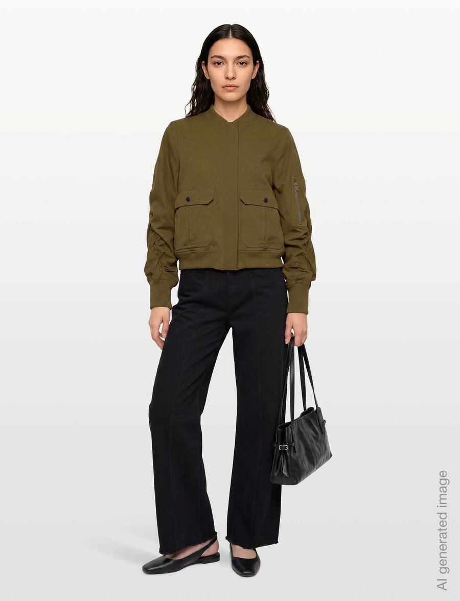 Copenhagen Muse - CMTAILOR-JACKET - forårsjakker - dark olive - 0