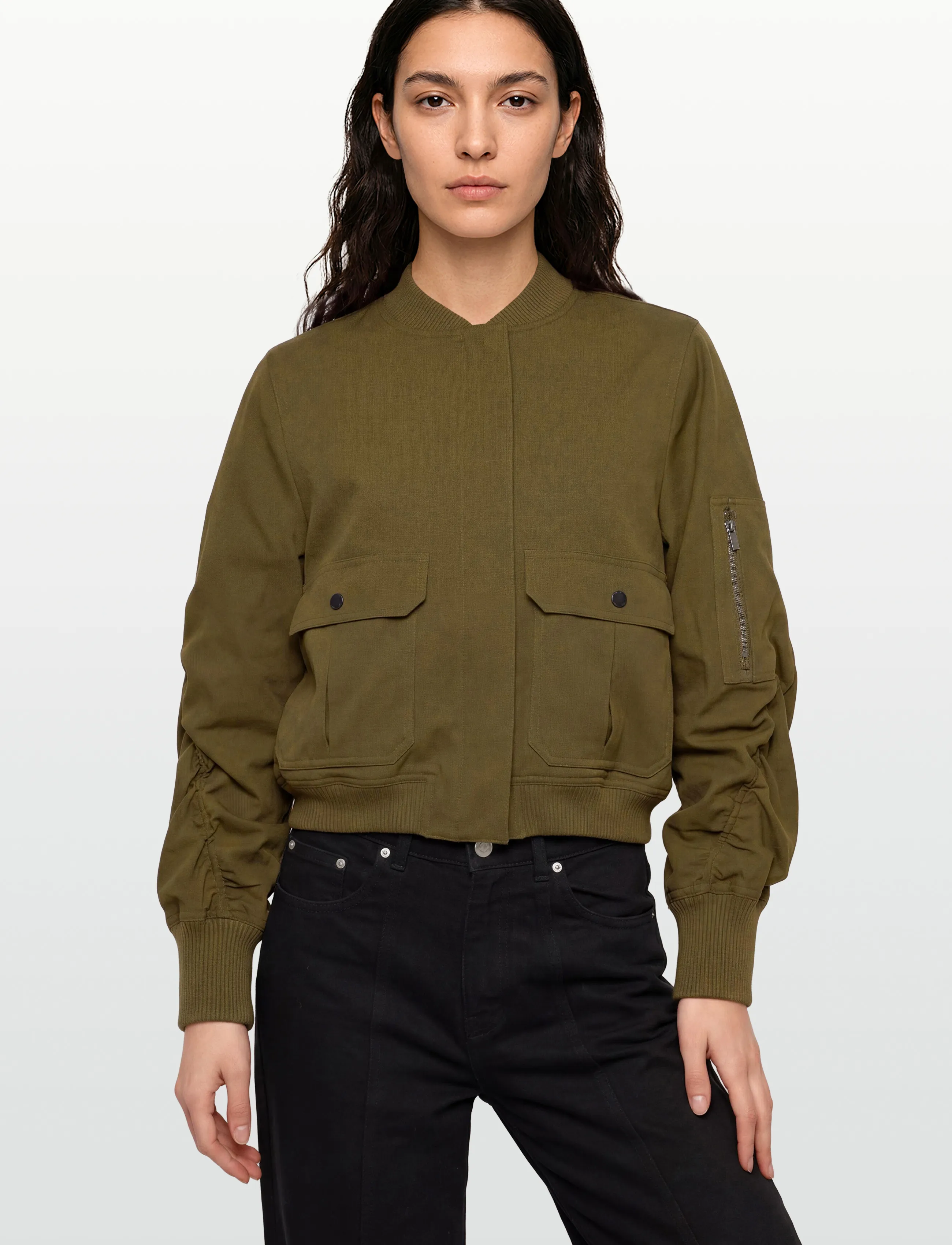 Copenhagen Muse - CMTAILOR-JACKET - frühlingsjacken - dark olive - 3